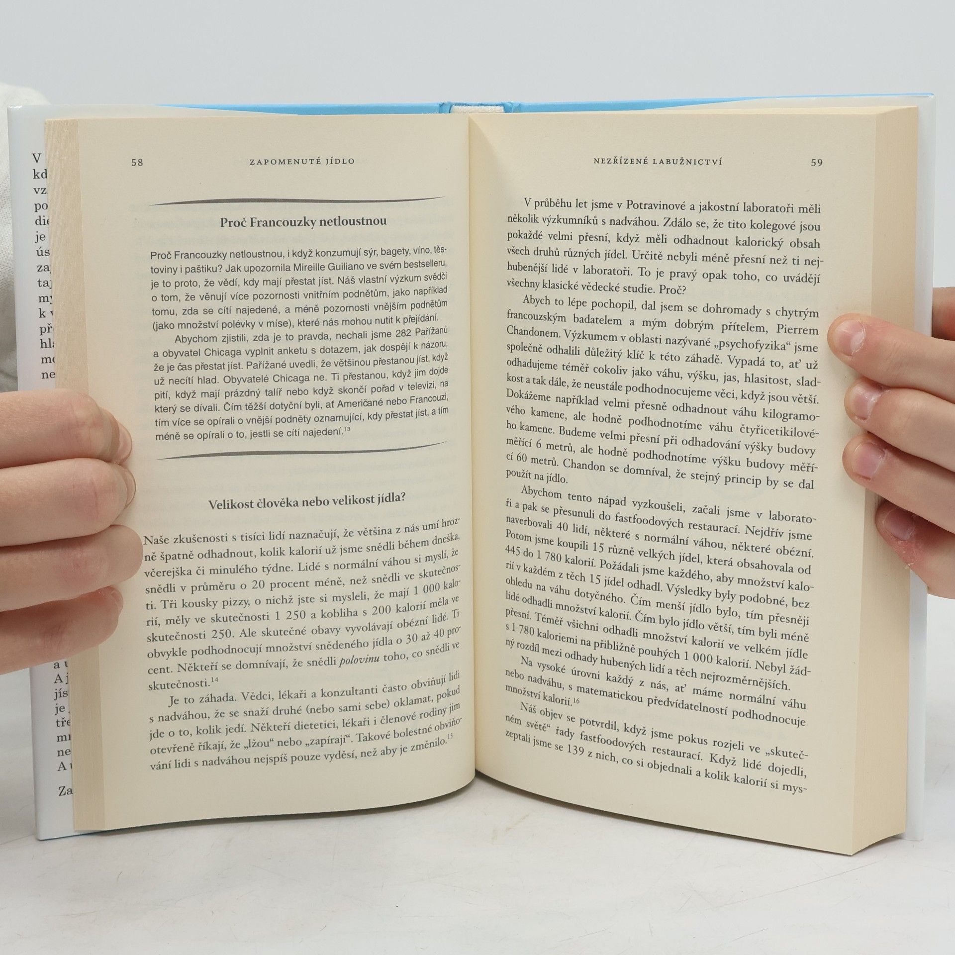 Brian Wansink Nezřízené labužnictví