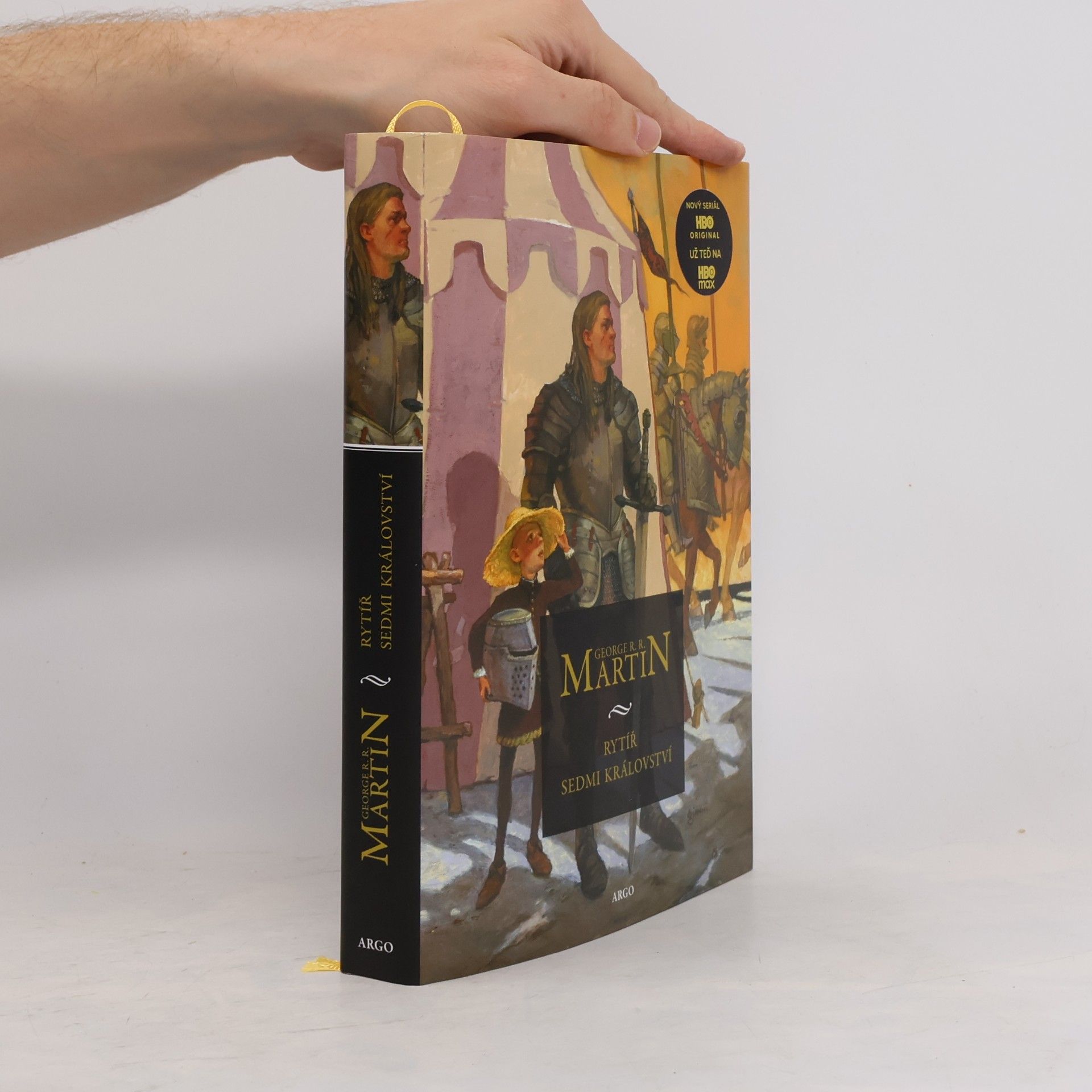 George R. R. Martin Rytíř Sedmi království