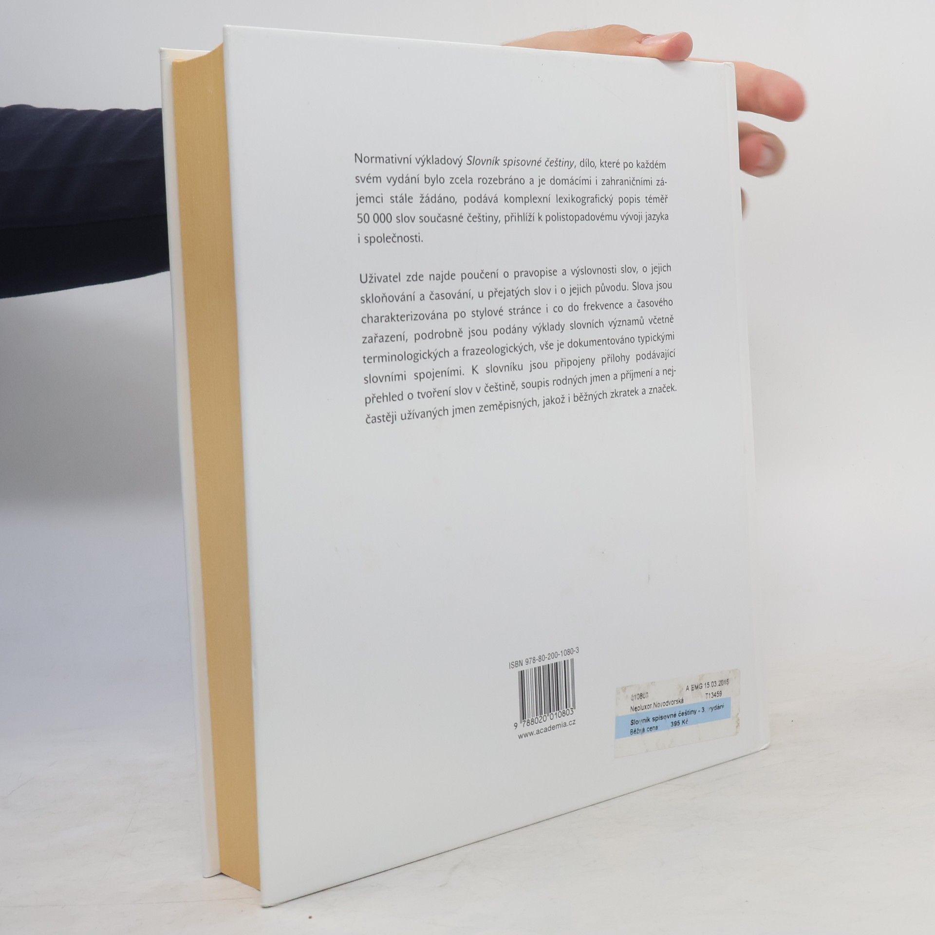Autorenkollektiv Slovník spisovné češtiny pro školu a veřejnost