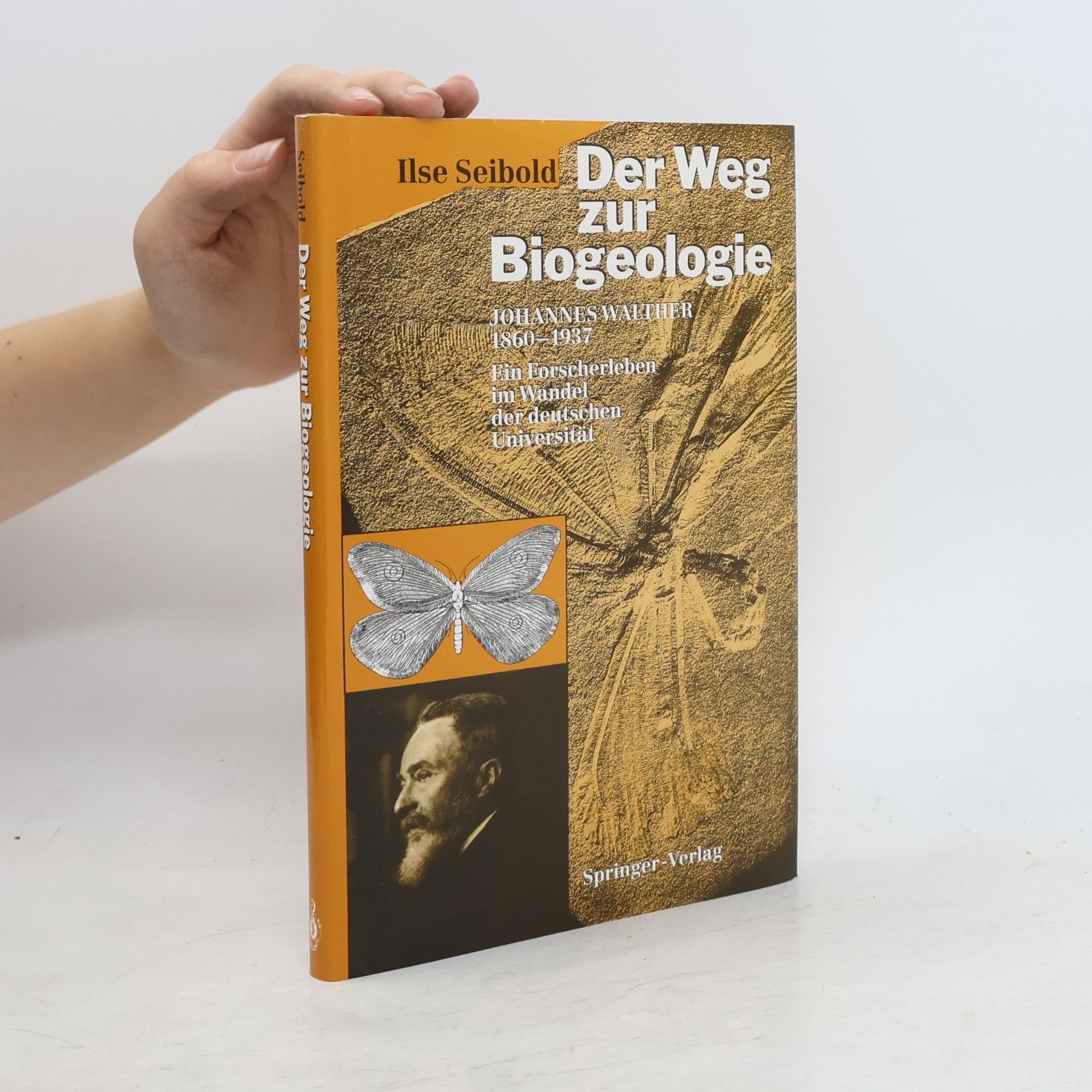 Ilse Seibold Der Weg zur Biogeologie
