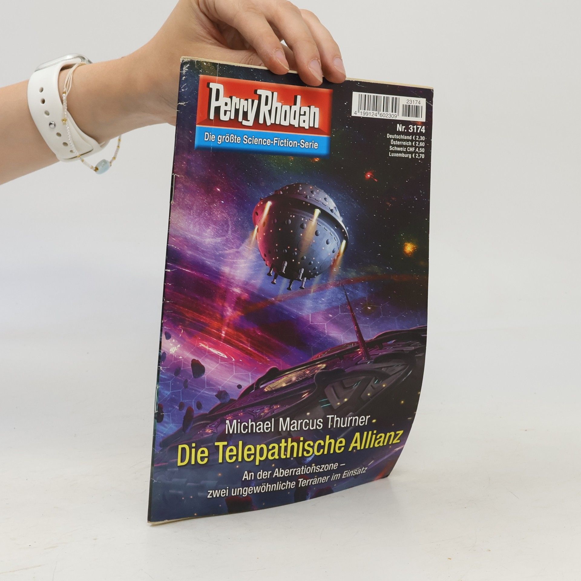 Perry Rhodan 3174: Die Telepathische Allianz