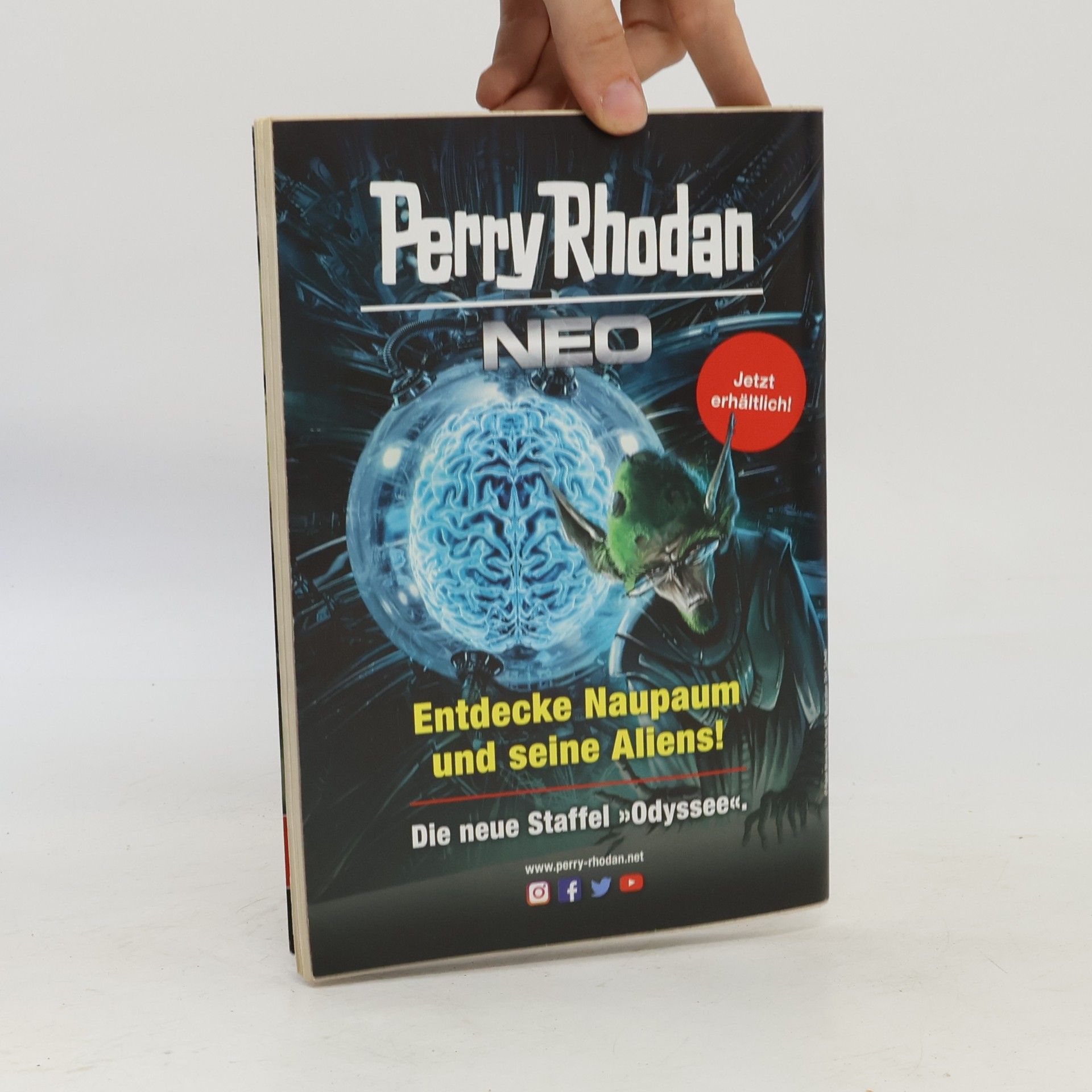 Michael Marcus Thurner Perry Rhodan 3174: Die Telepathische Allianz