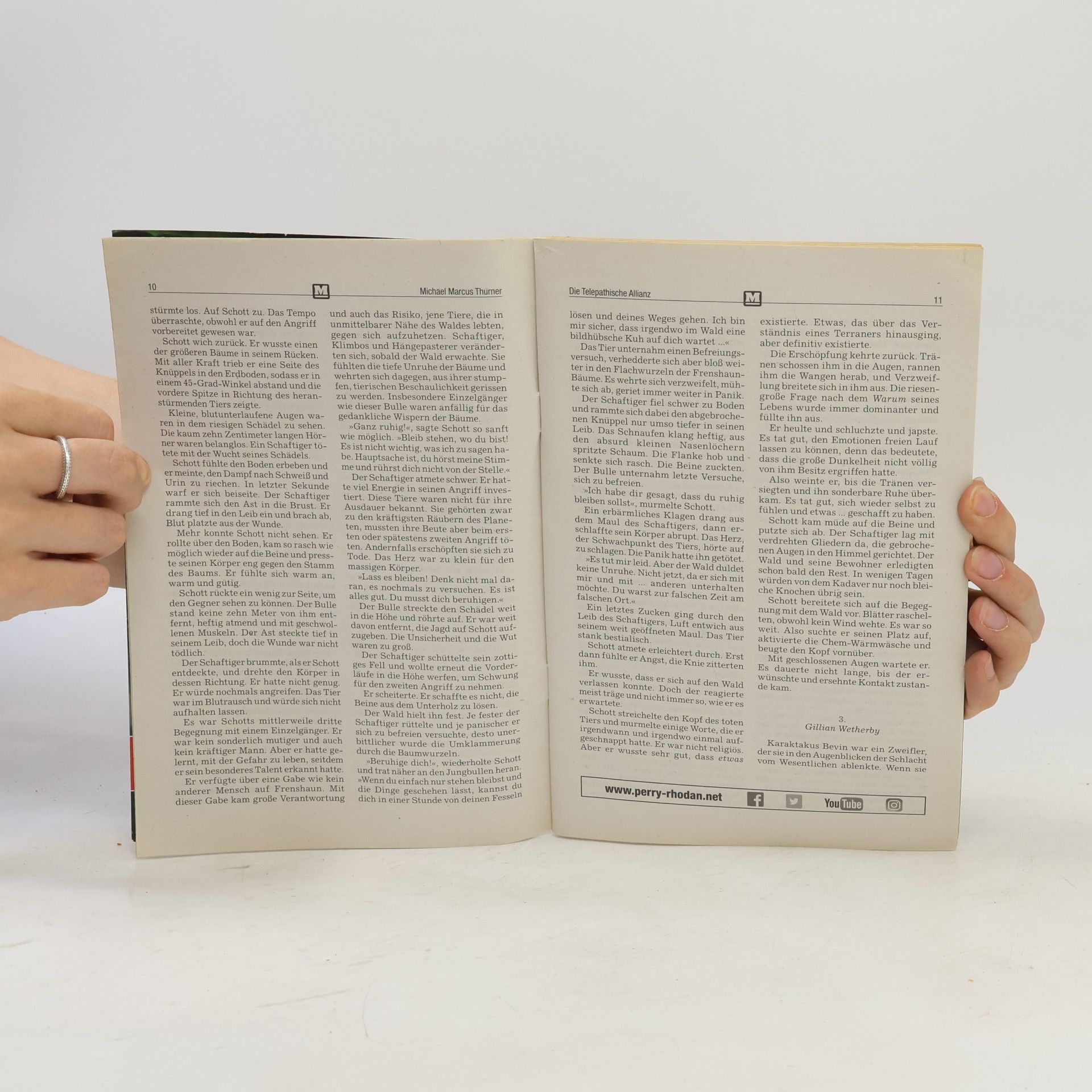 Michael Marcus Thurner Perry Rhodan 3174: Die Telepathische Allianz