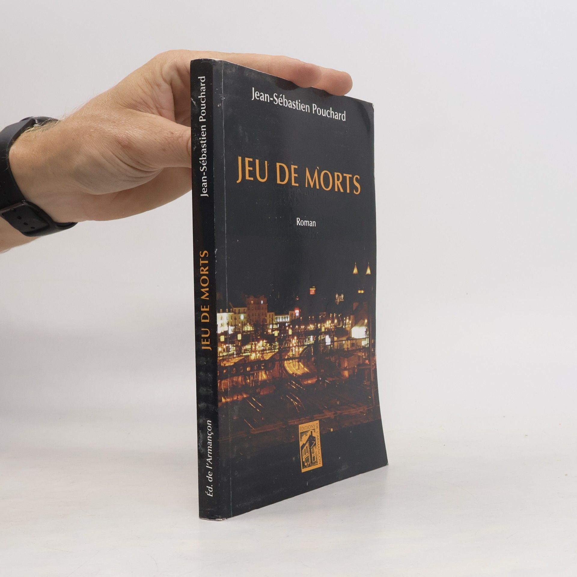 Jean-Sébastien Pouchard Jeu de morts