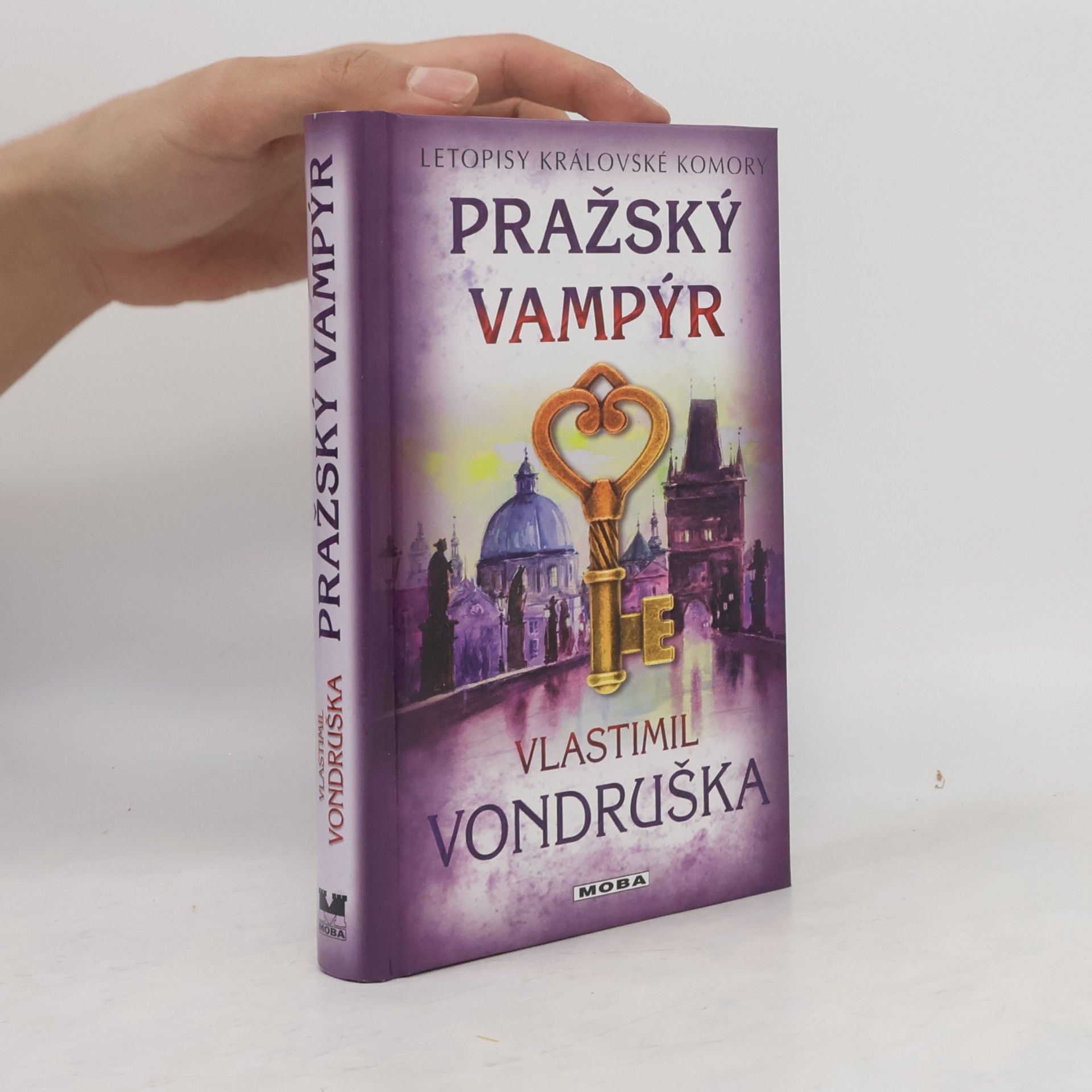 Vlastimil Vondruška Pražský vampýr