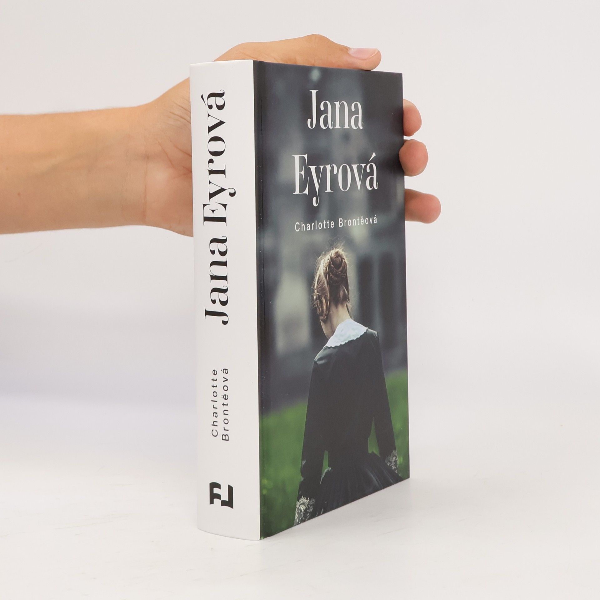 Charlotte Brontë Jana Eyrová