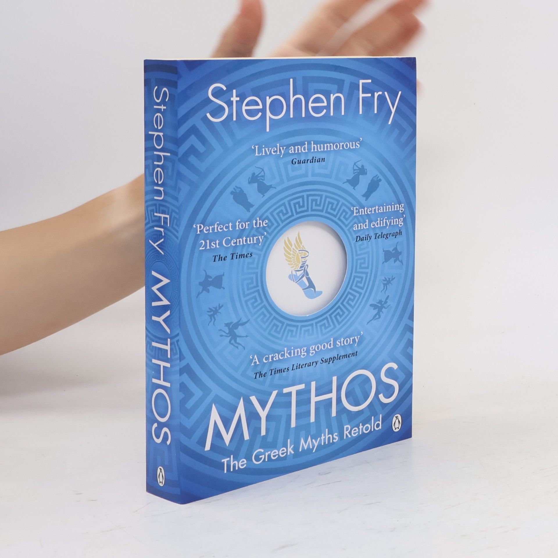 Stephen Fry Mythos