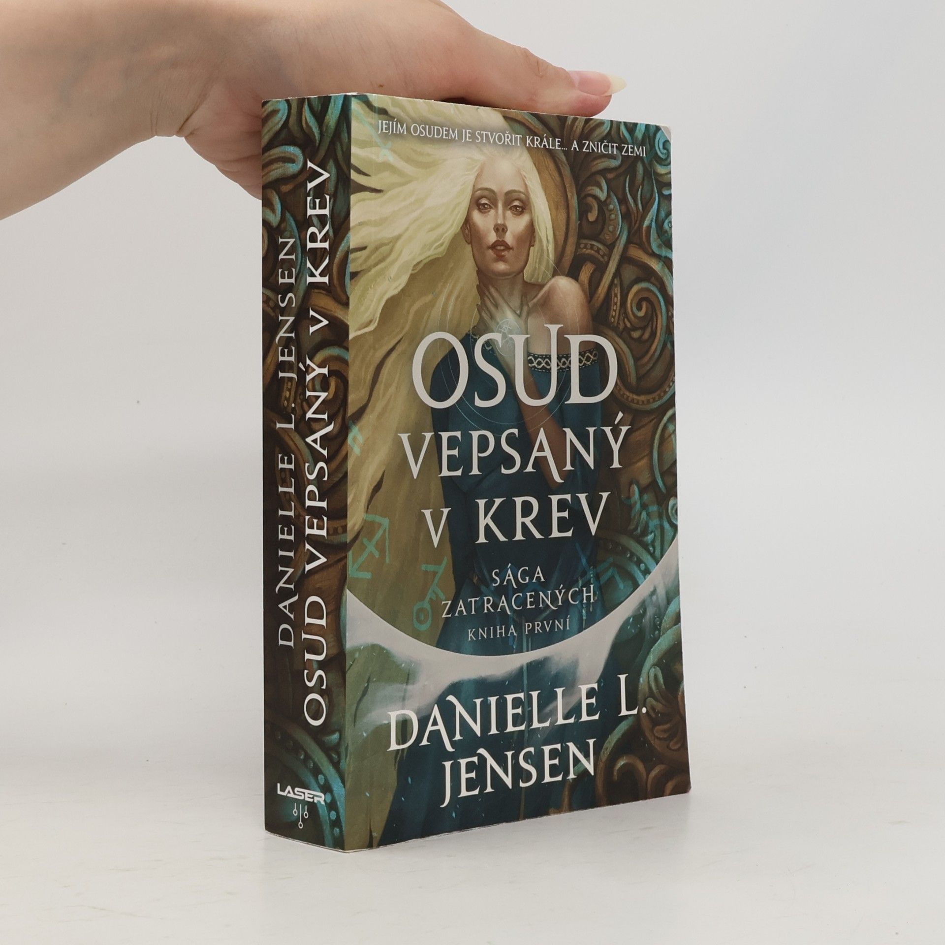 Danielle L. Jensen Osud vepsaný v krev