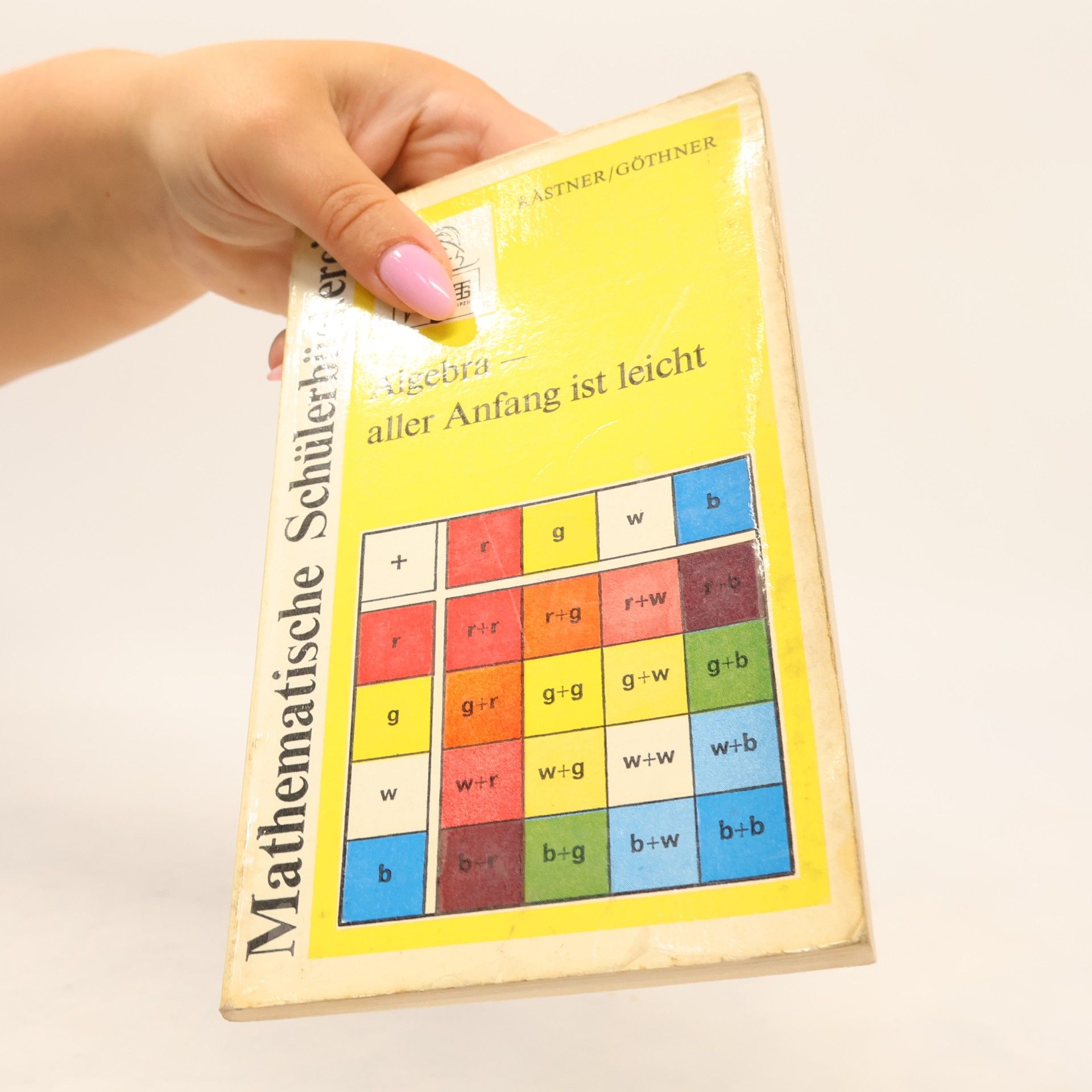 Peter Göthner Algebra – aller Anfang ist leicht