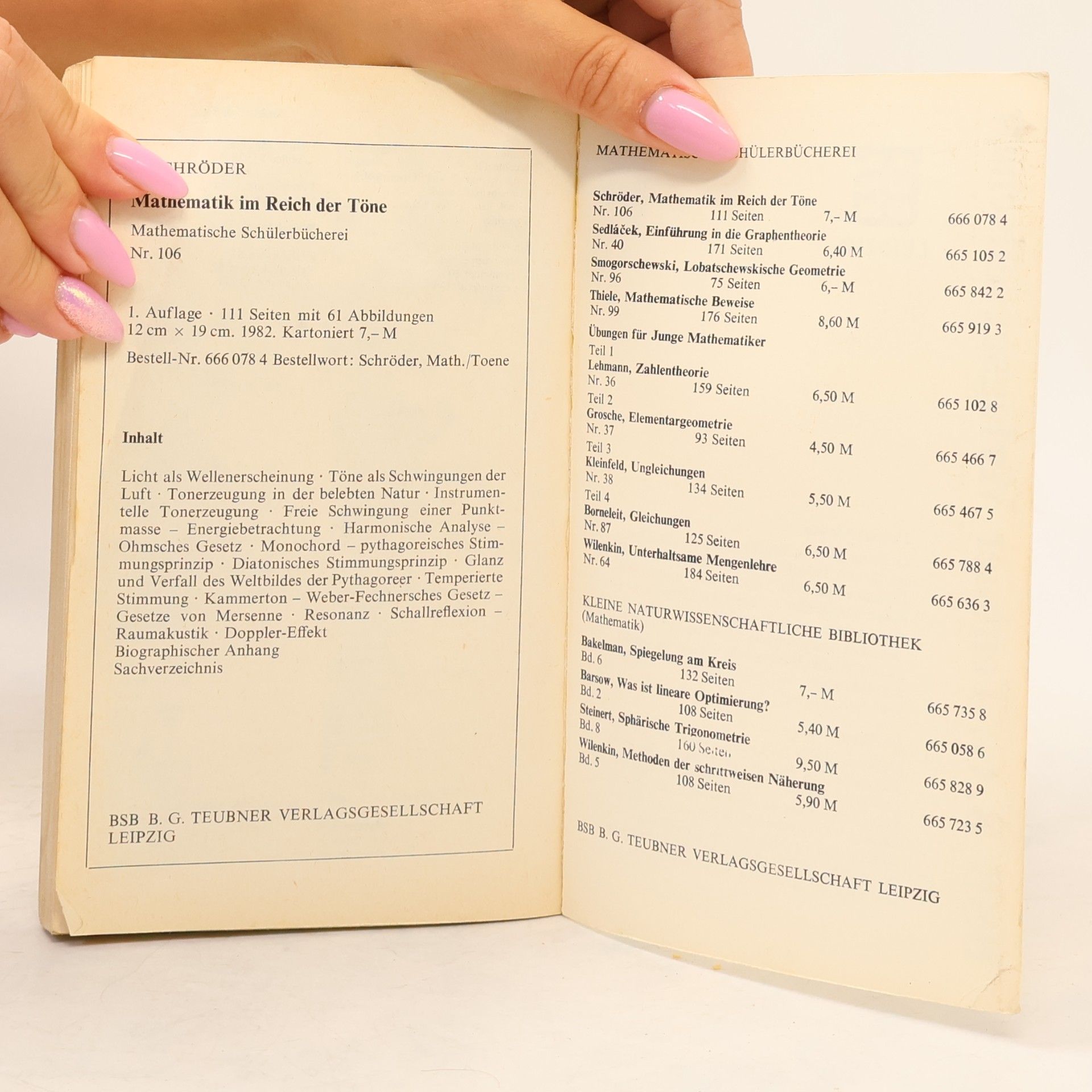 Peter Göthner Algebra – aller Anfang ist leicht