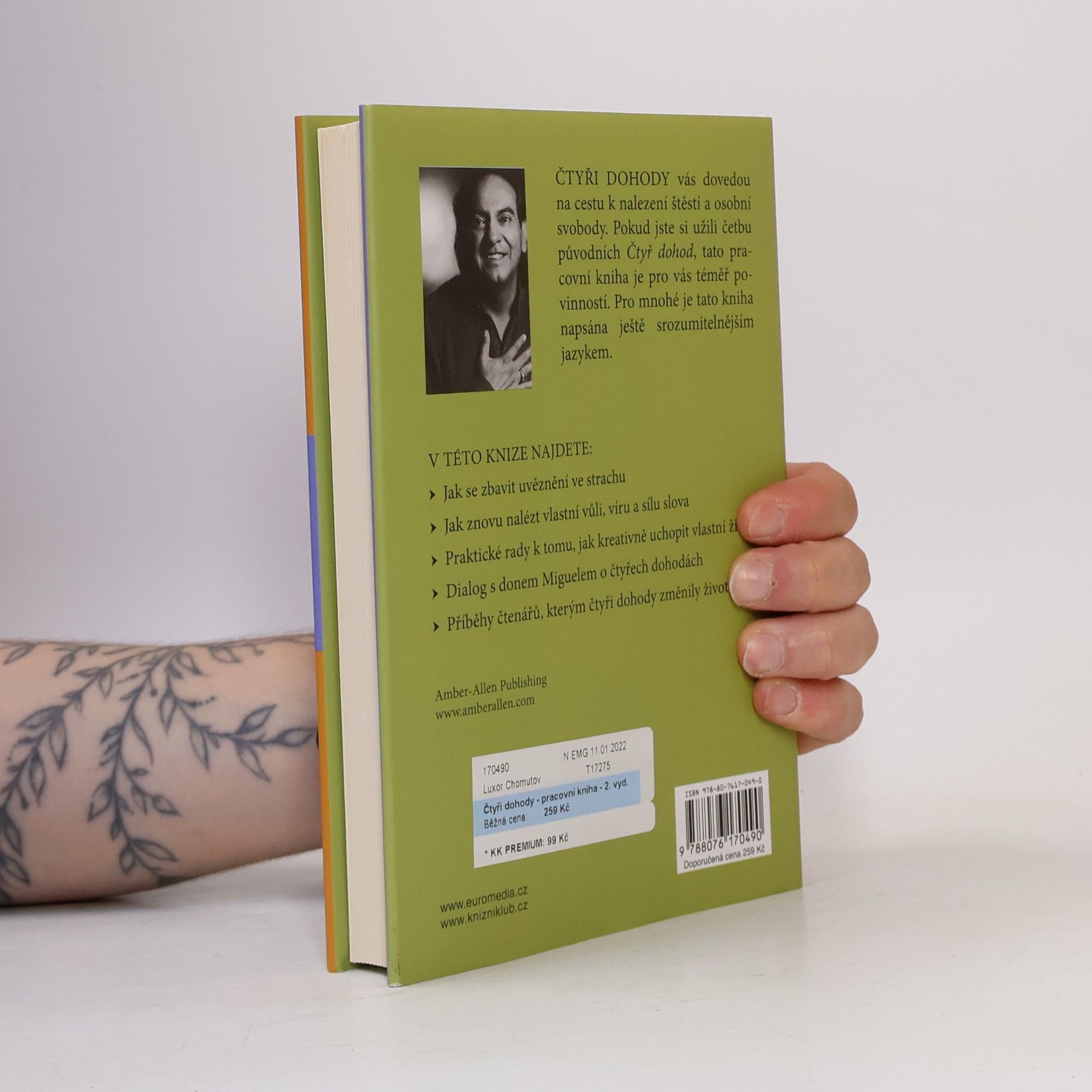 Don Miguel Ruiz Čtyři dohody: Pracovní kniha