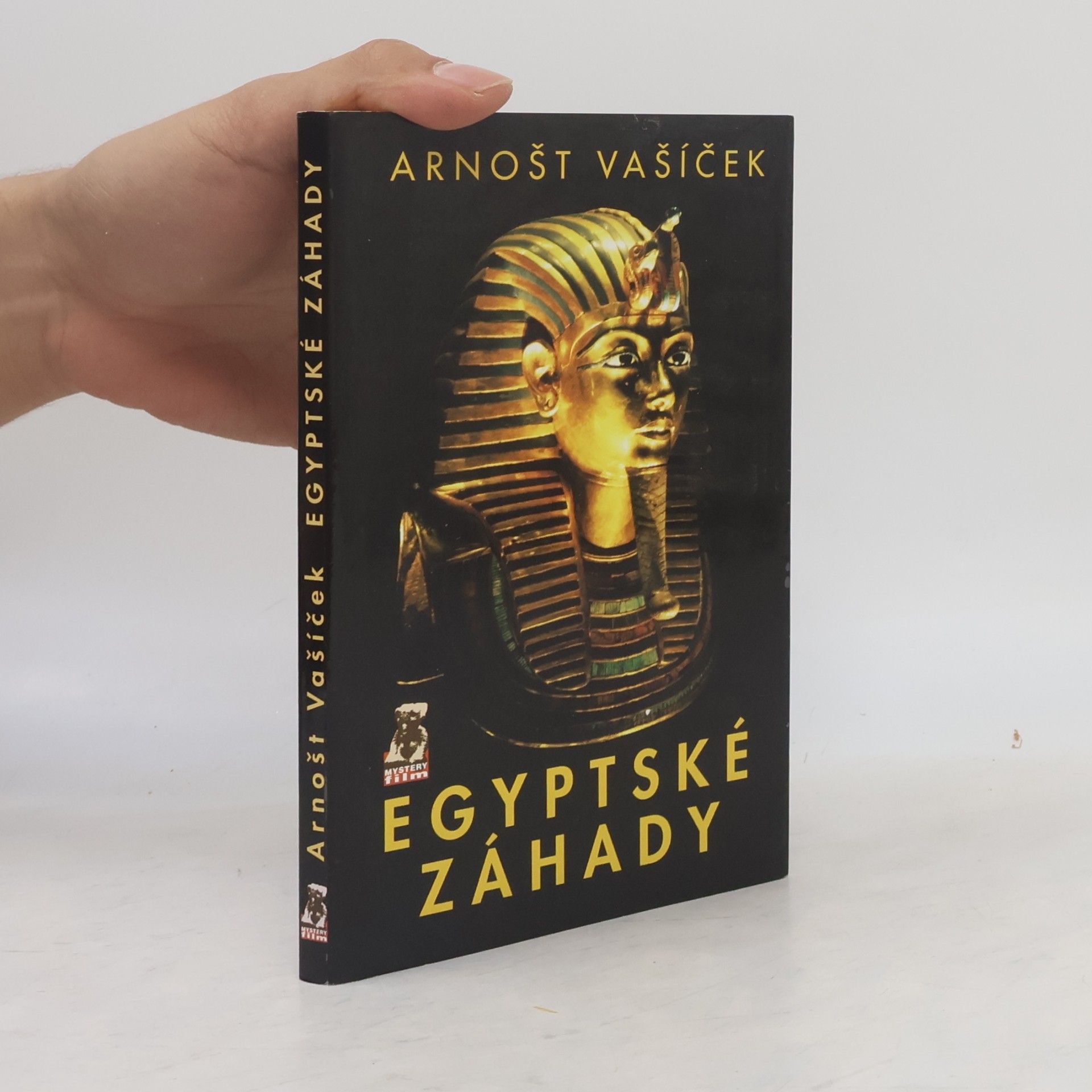 Arnošt Vašíček Egyptské záhady