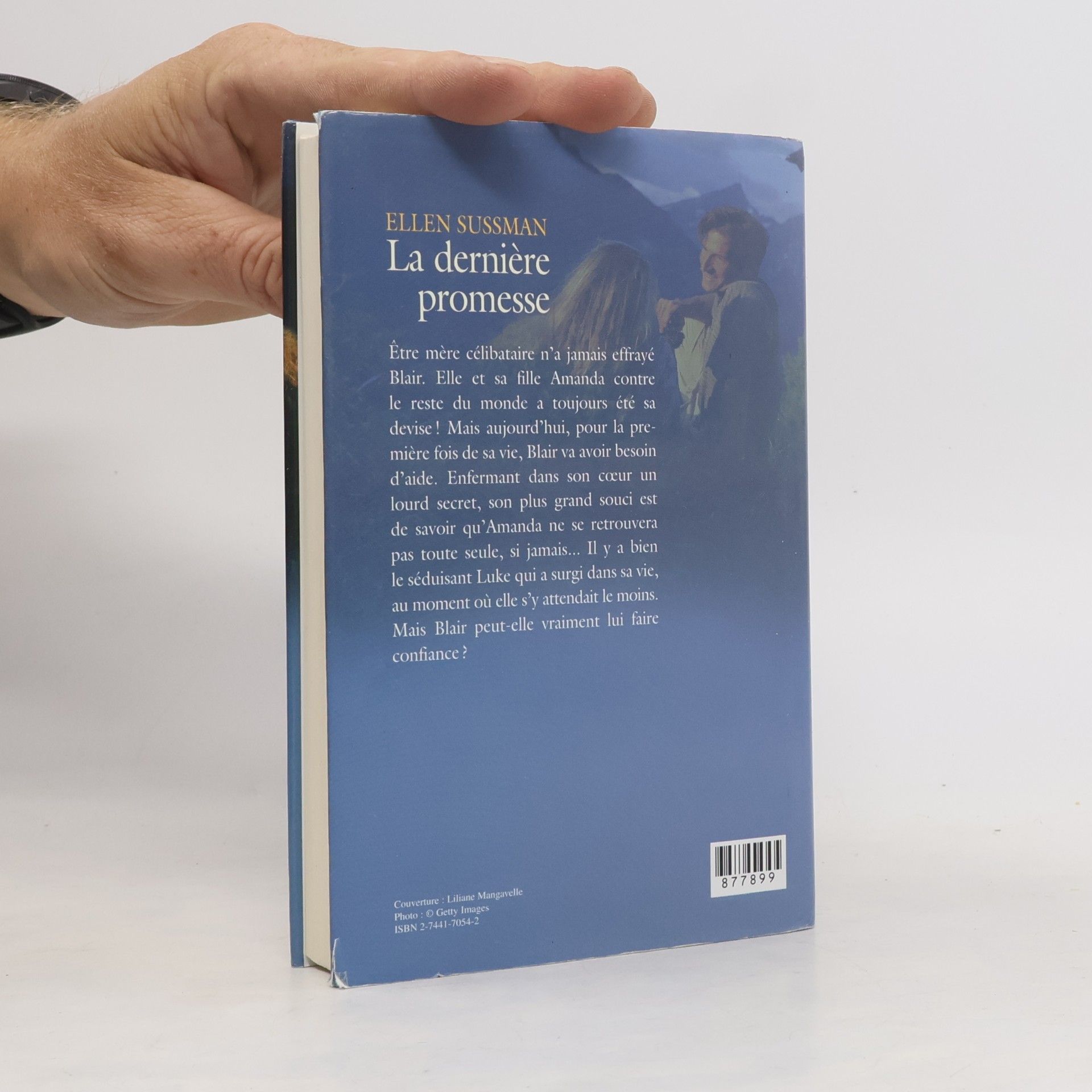 Ellen Sussman La dernière promesse