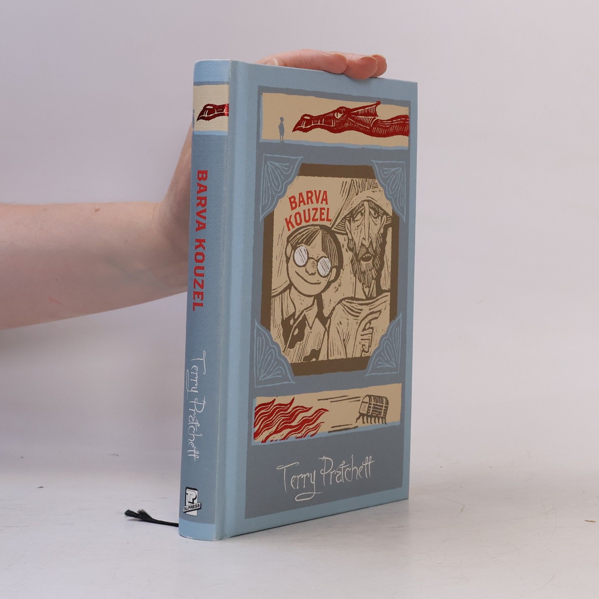 Terry Pratchett Barva kouzel