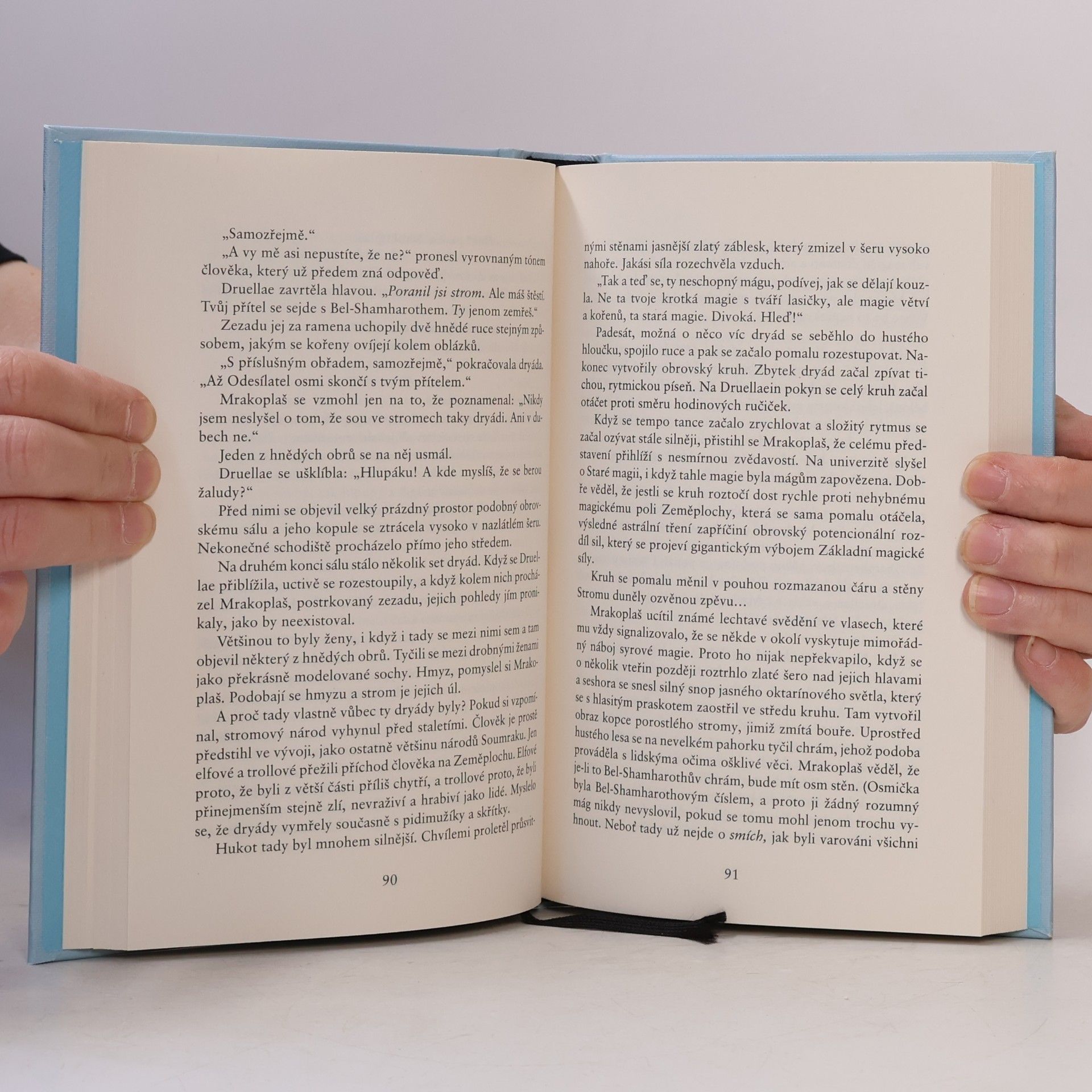 Terry Pratchett Barva kouzel