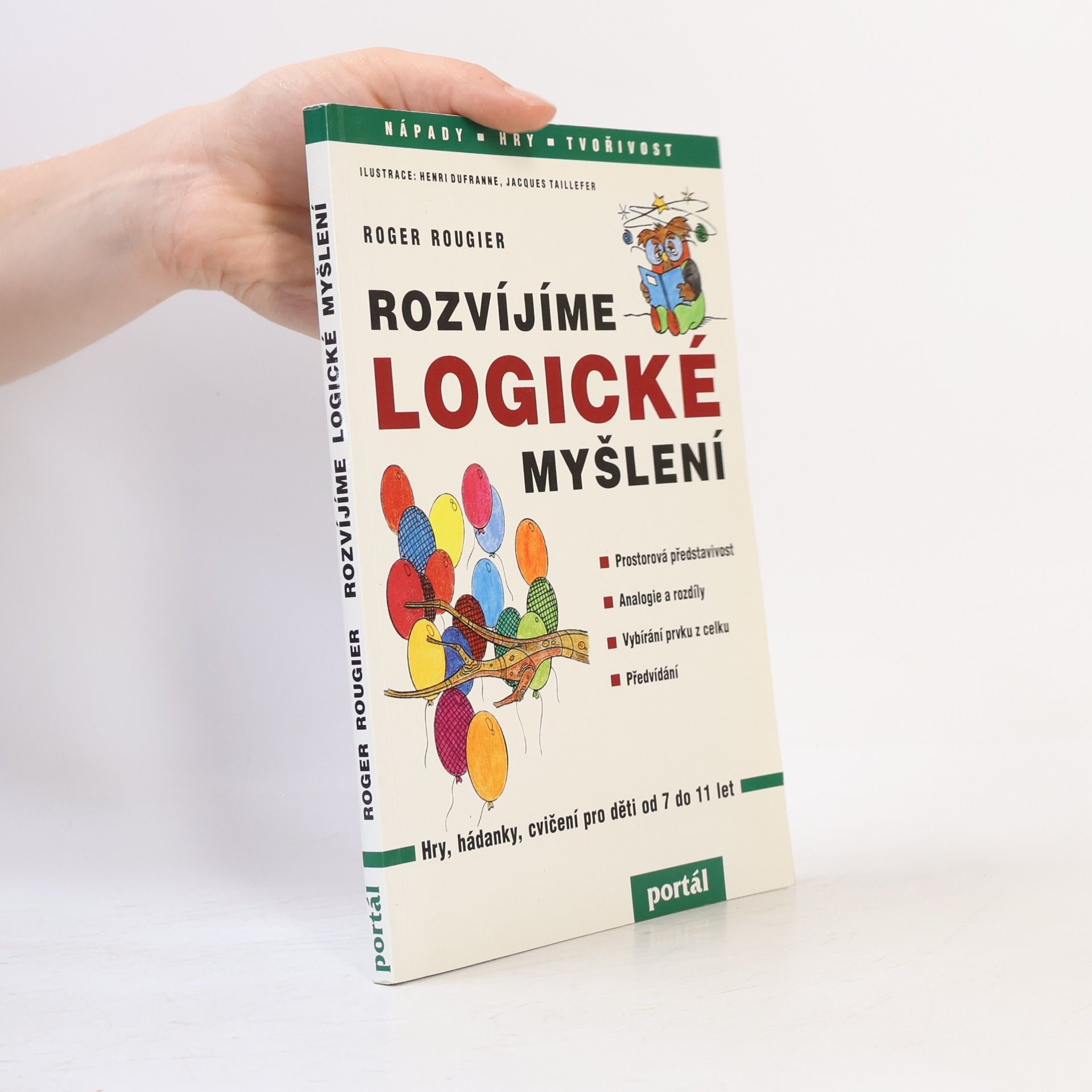Rougier Roger Rozvíjíme logické myšlení
