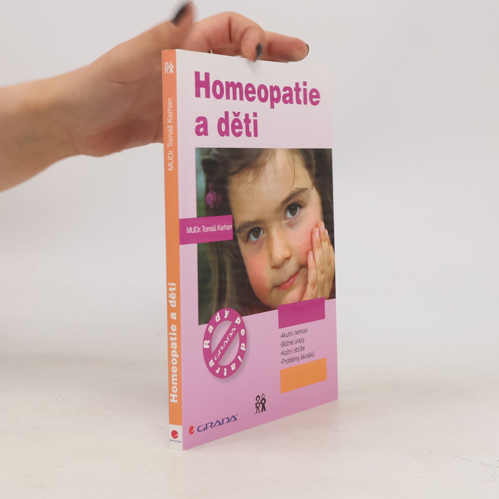 Tomáš Karhan Homeopatie a děti