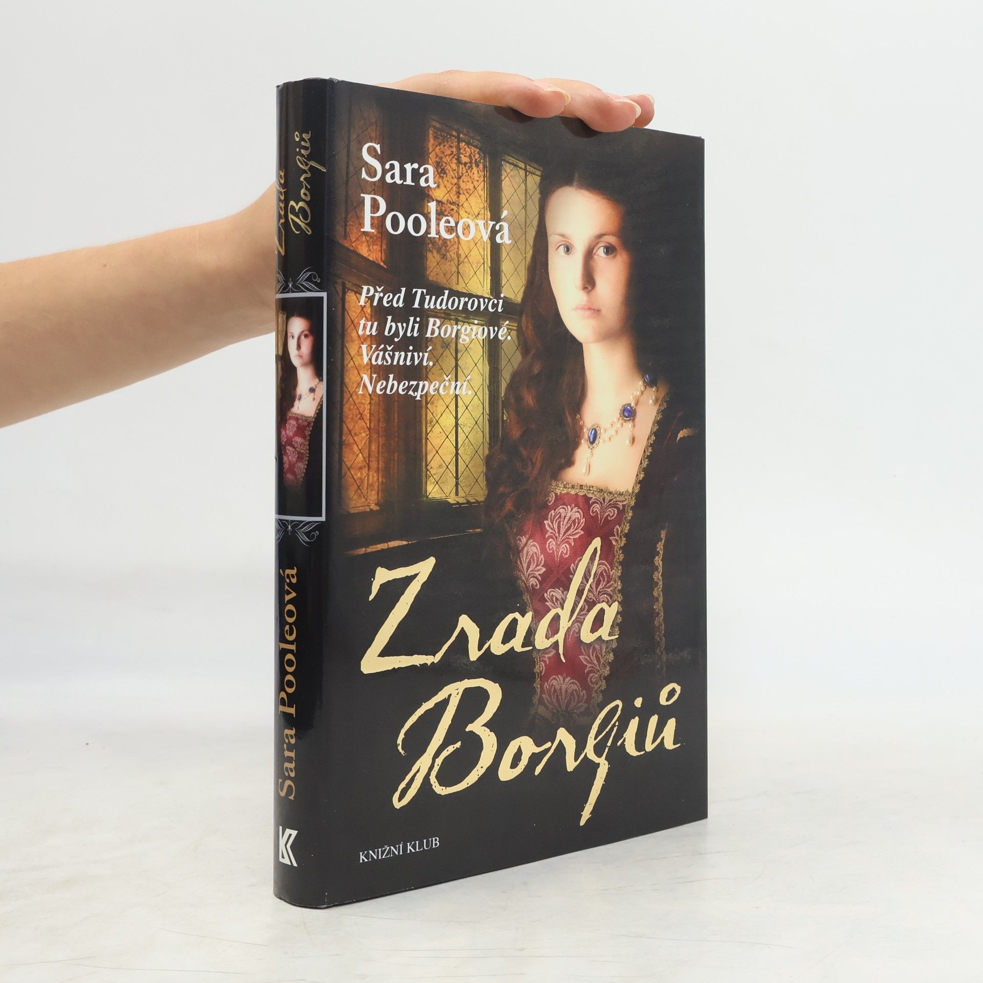 Sara Poole Zrada Borgiů