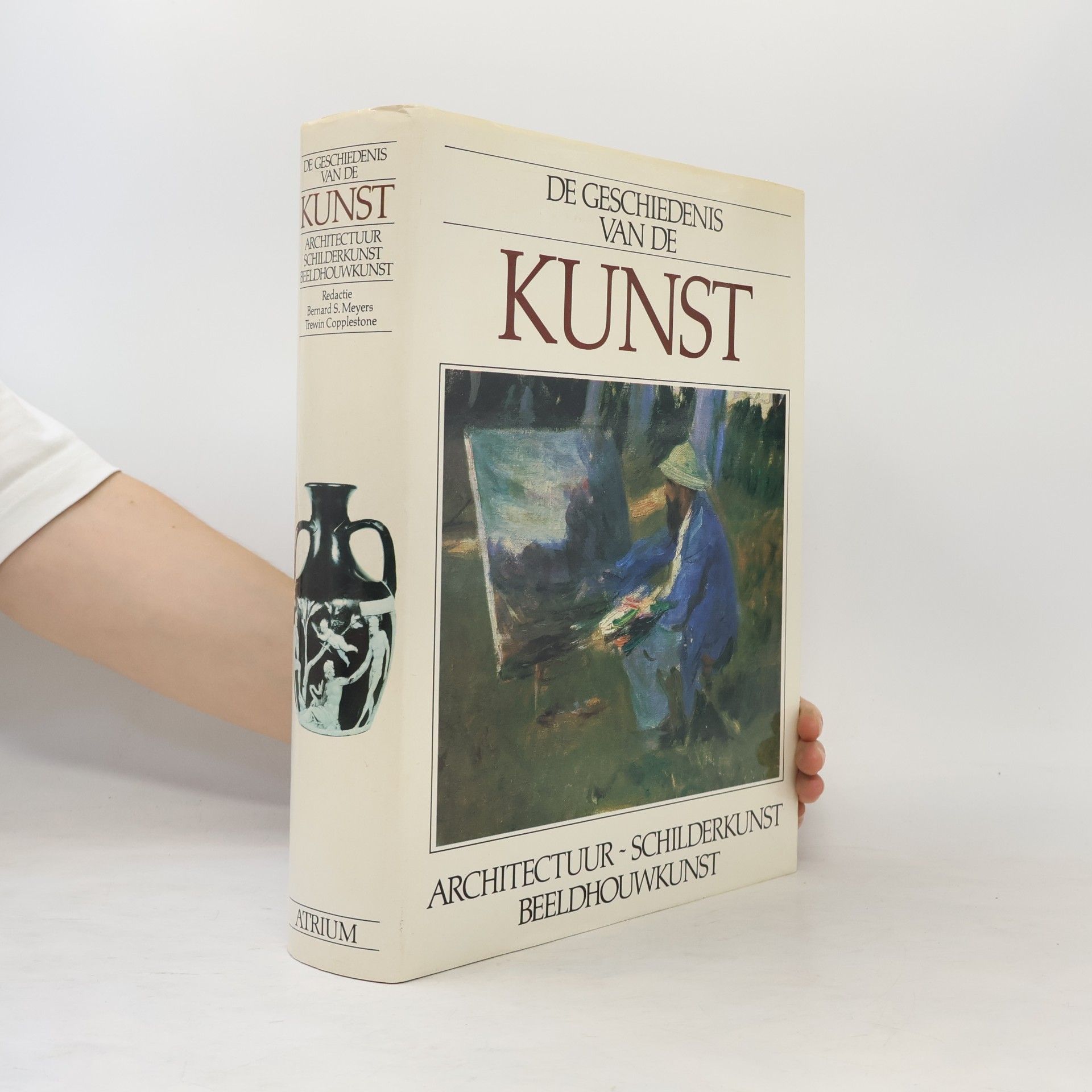 Kolektív autorov De Geschiedenis van de kunst