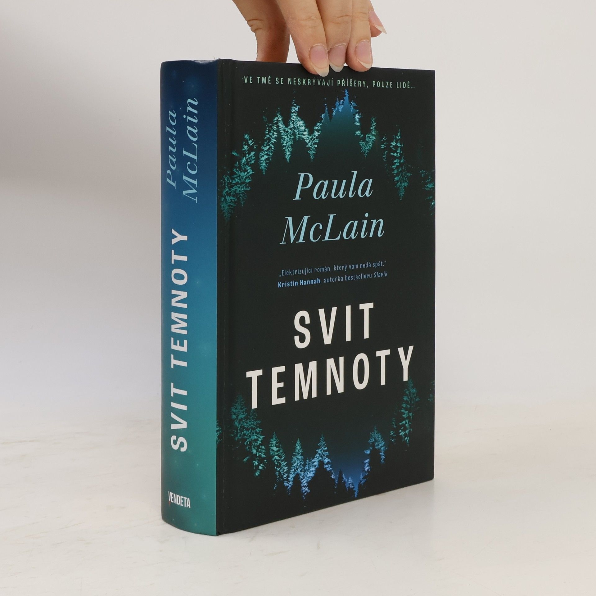 Paula McLain Svit temnoty