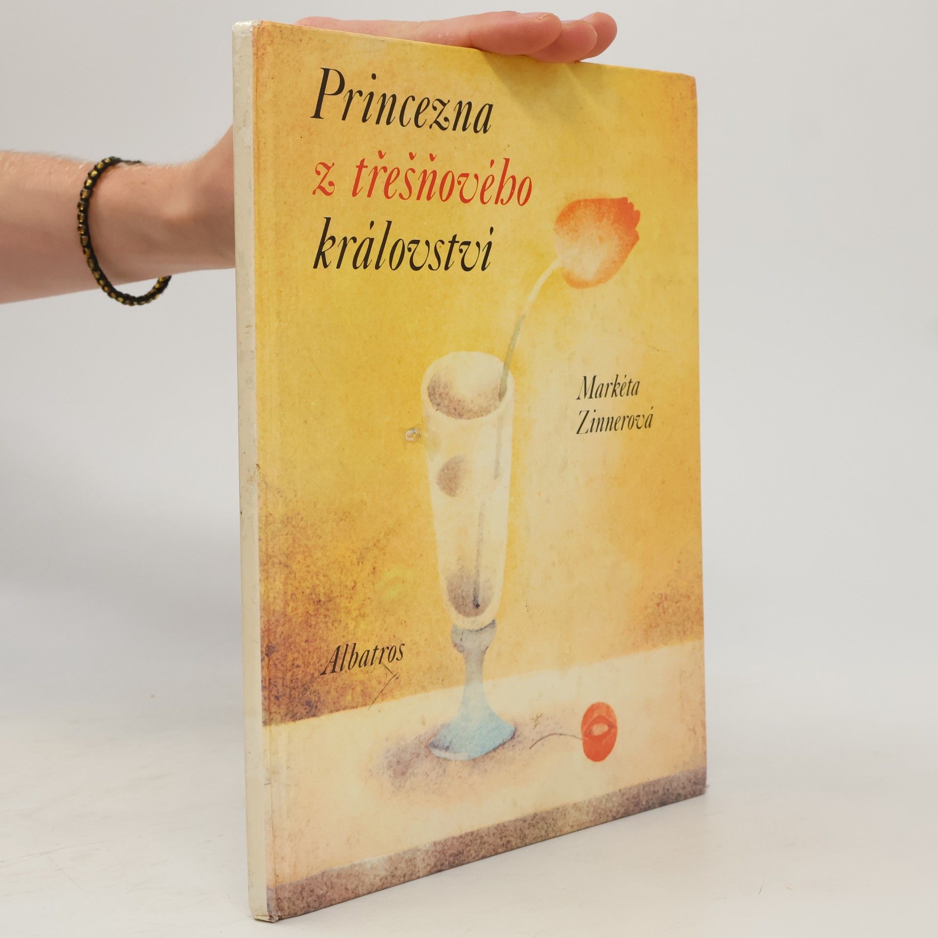 Markéta Zinnerová Princezna z třešňového království