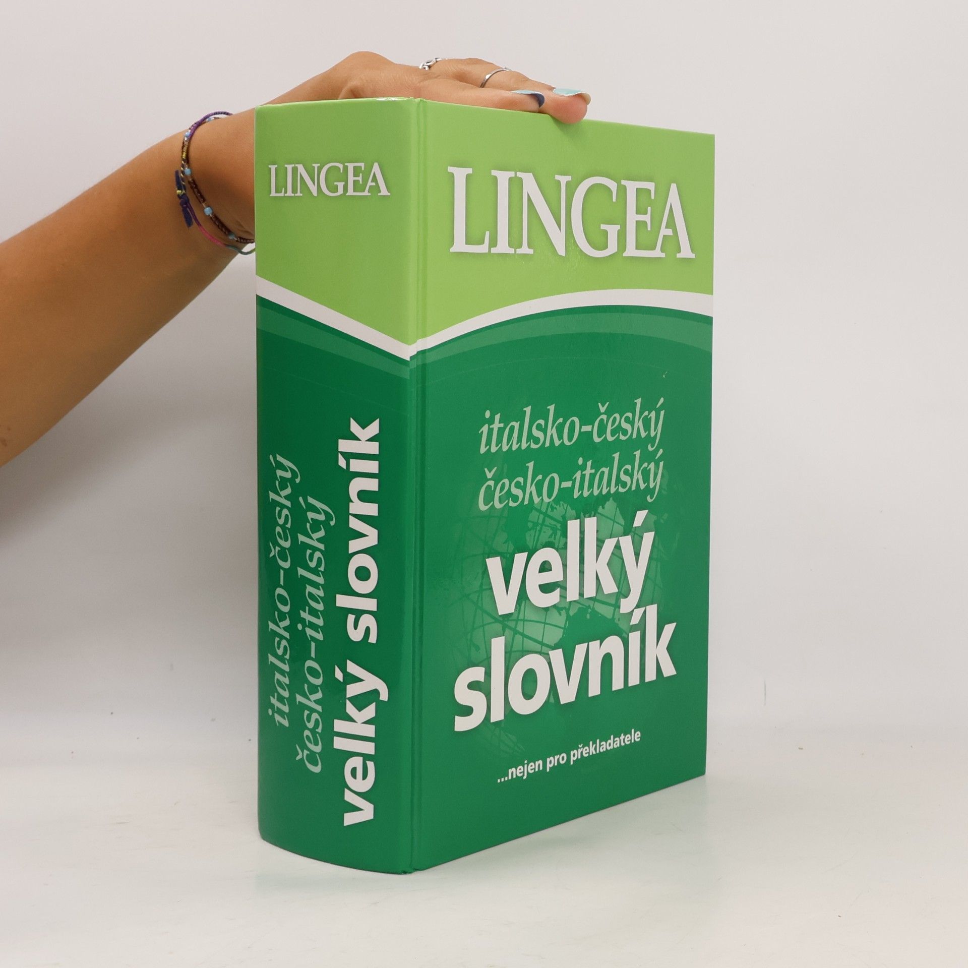Autorenkollektiv Italsko-český česko-italský velký slovník... nejen pro překladatele