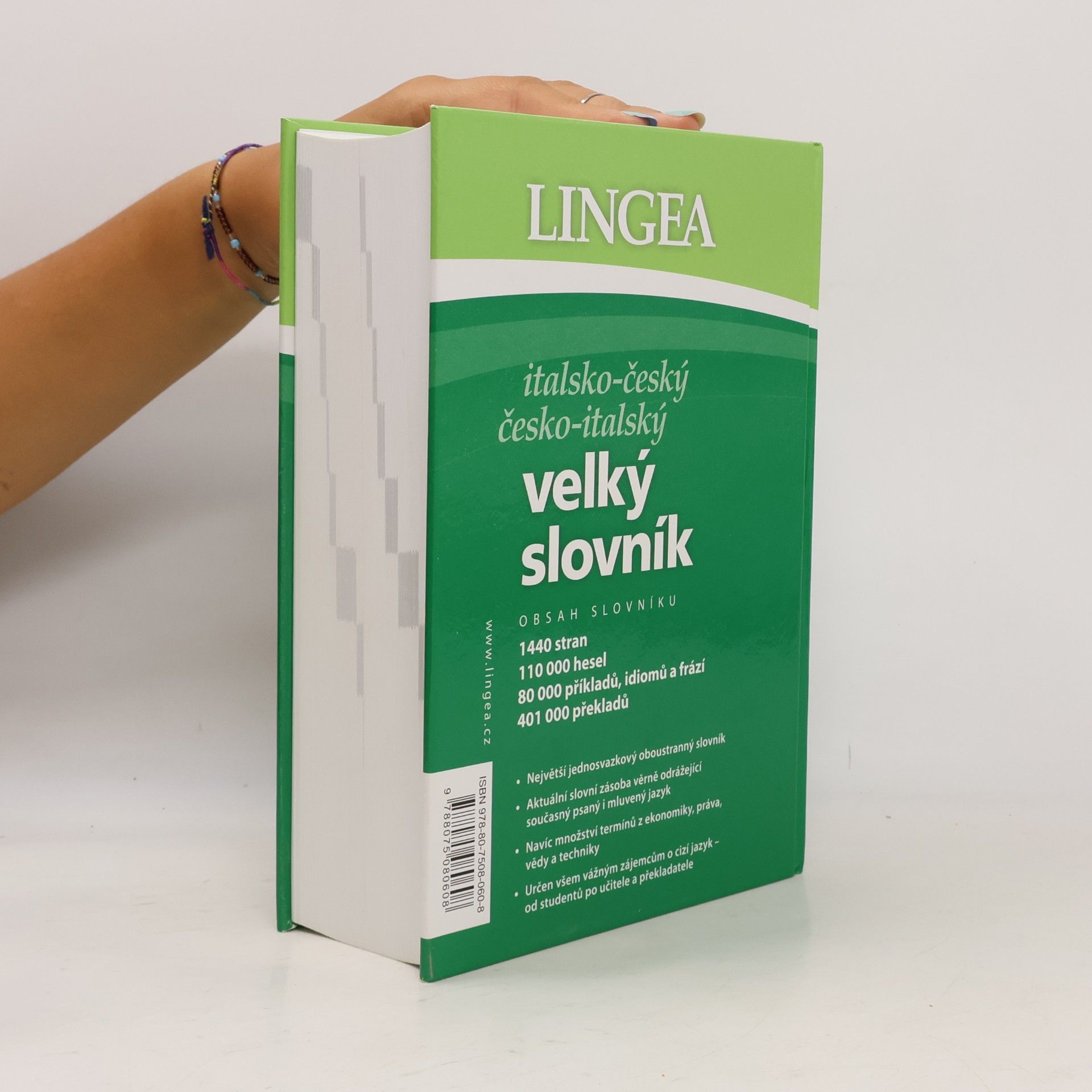 Kolektiv autorů Italsko-český česko-italský velký slovník... nejen pro překladatele