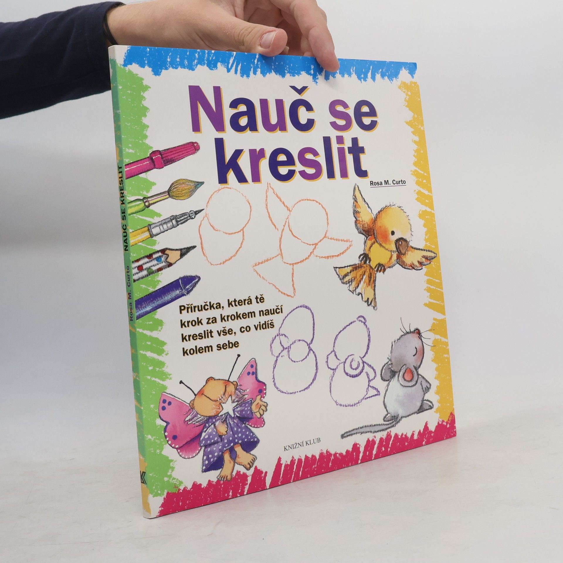 Rosa María Curto Nauč se kreslit