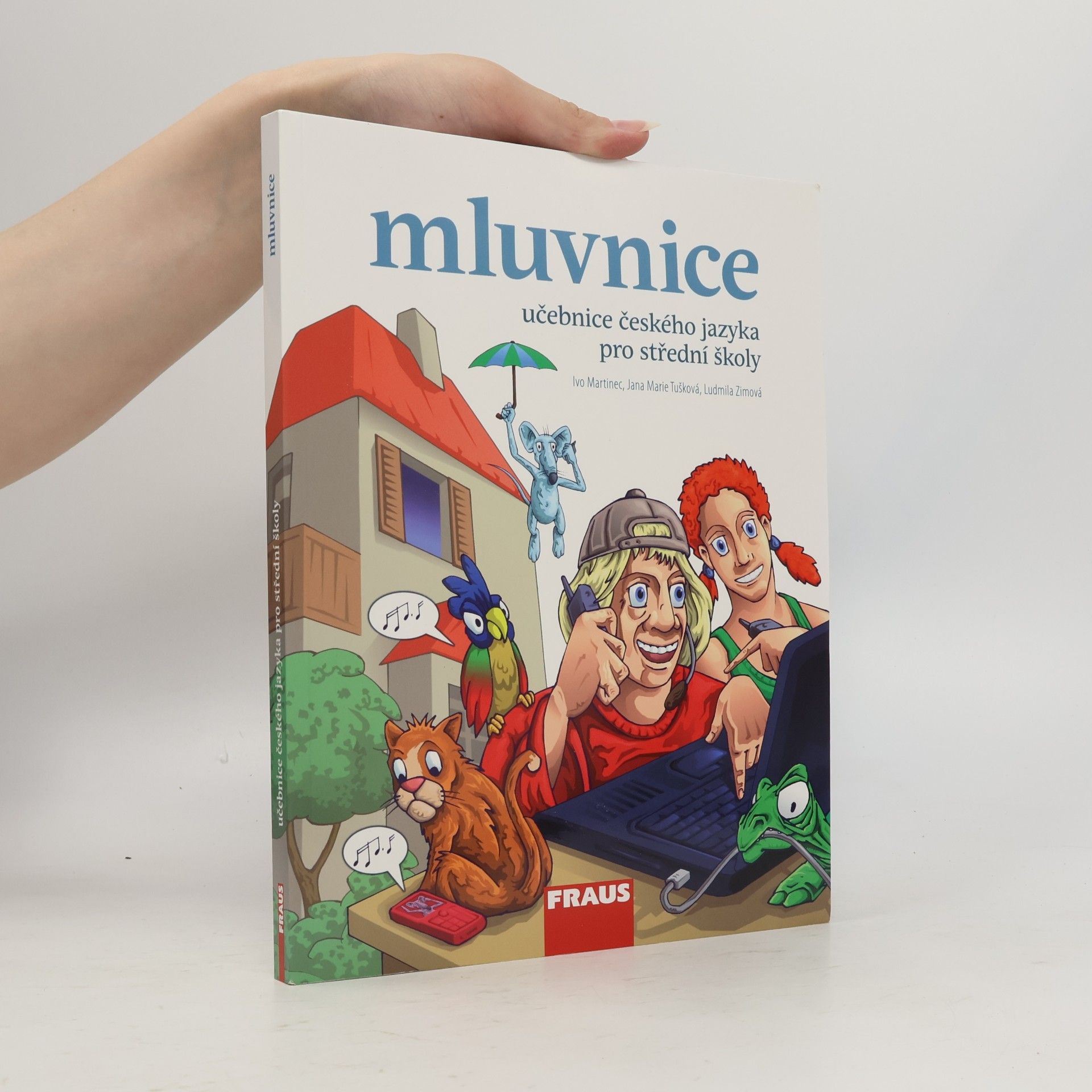 Ivo Martinec Učebnice českého jazyka pro střední školy. Mluvnice