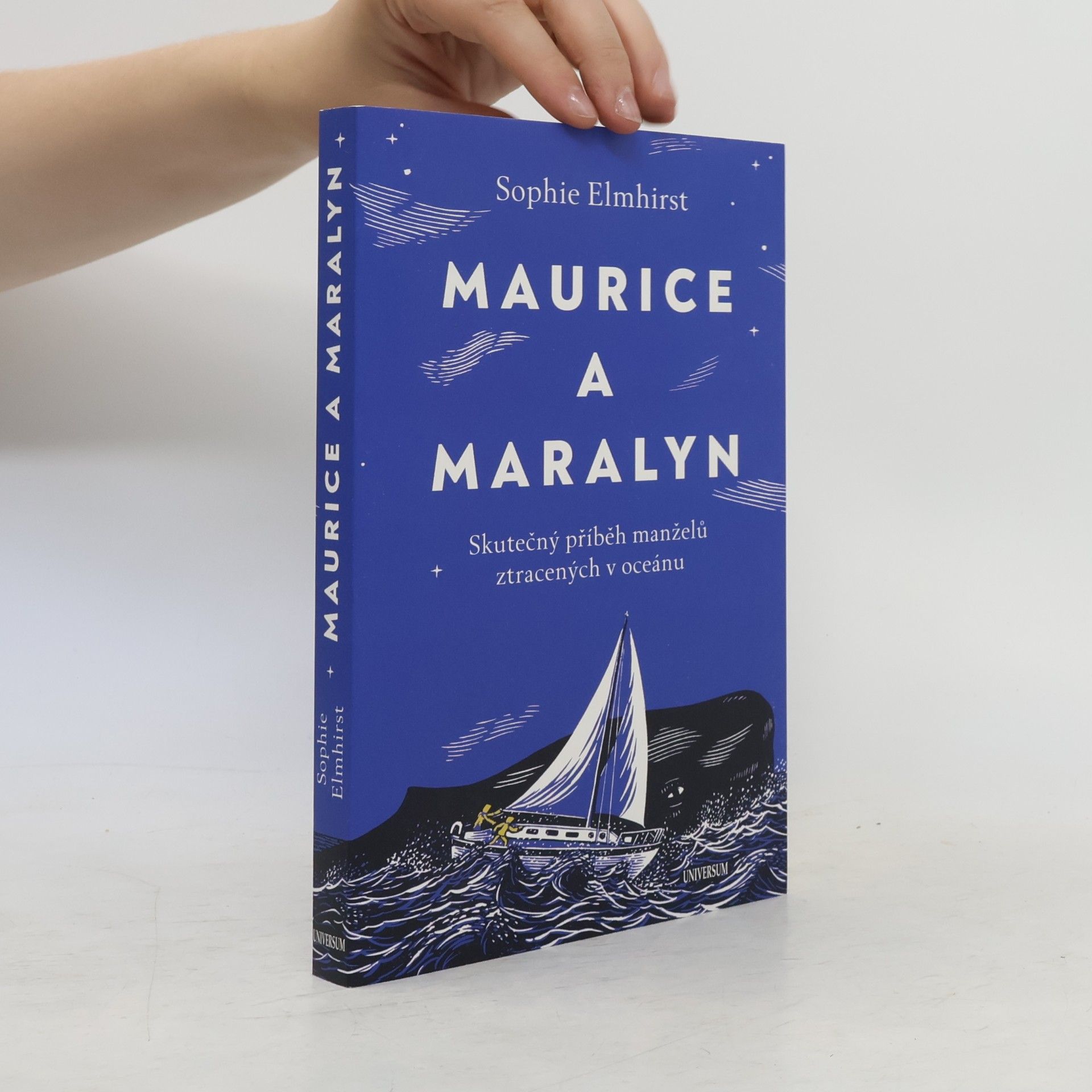 Sophie Elmhirst Maurice a Maralyn: Skutečný příběh manželů ztracených v oceánu