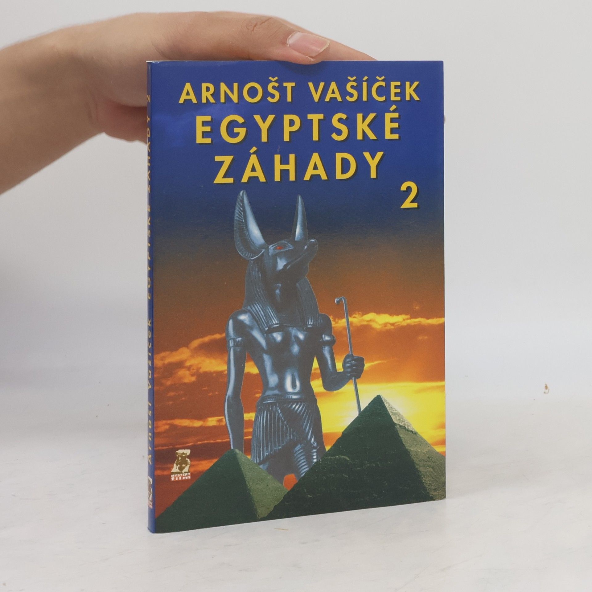 Arnošt Vašíček Egyptské záhady. 2. díl
