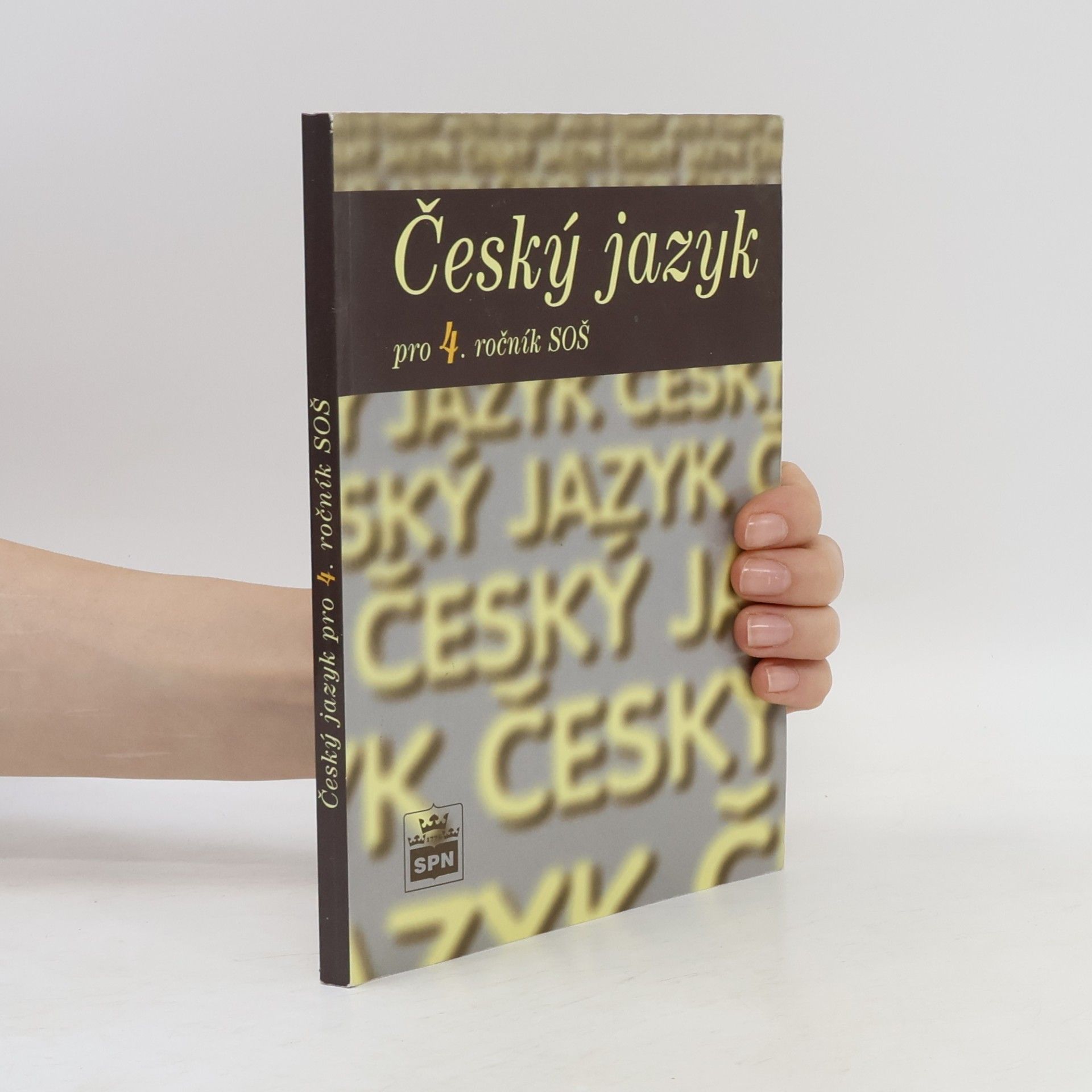 Marie Čechová Český jazyk pro 4. ročník středních odborných škol