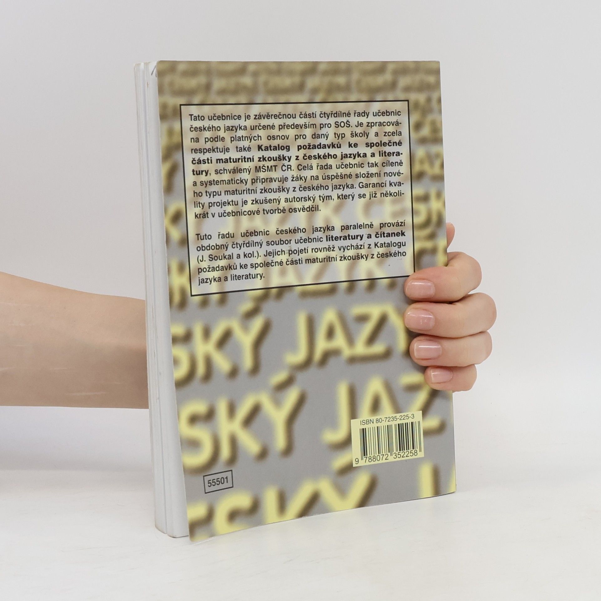 Marie Čechová Český jazyk pro 4. ročník středních odborných škol