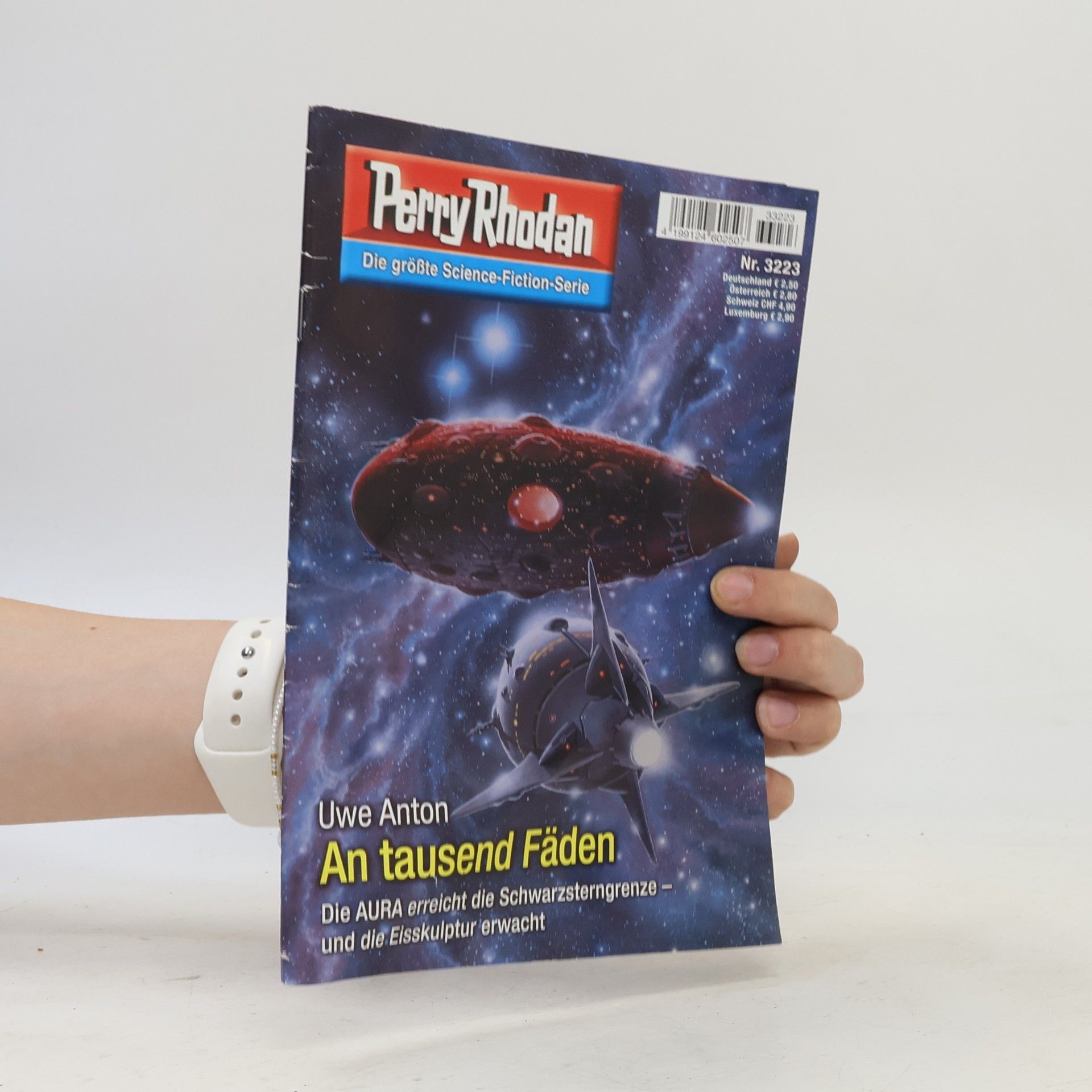 Uwe Anton Perry Rhodan 3223: An tausend Fäden