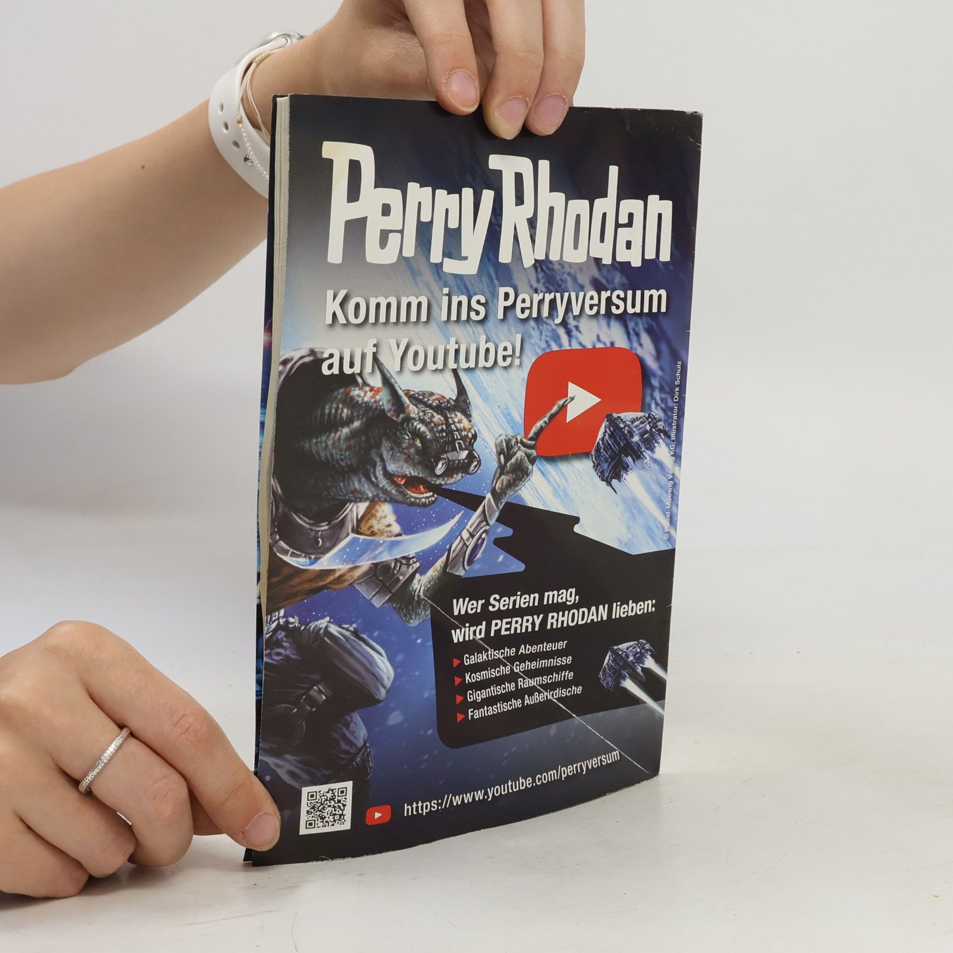 Uwe Anton Perry Rhodan 3223: An tausend Fäden