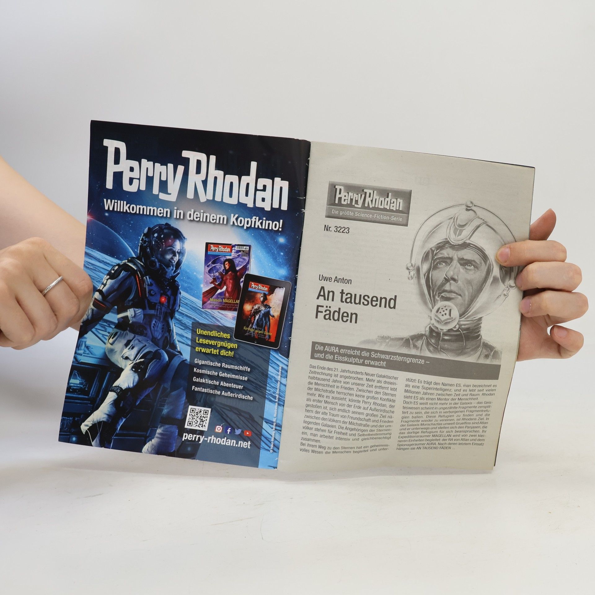 Uwe Anton Perry Rhodan 3223: An tausend Fäden