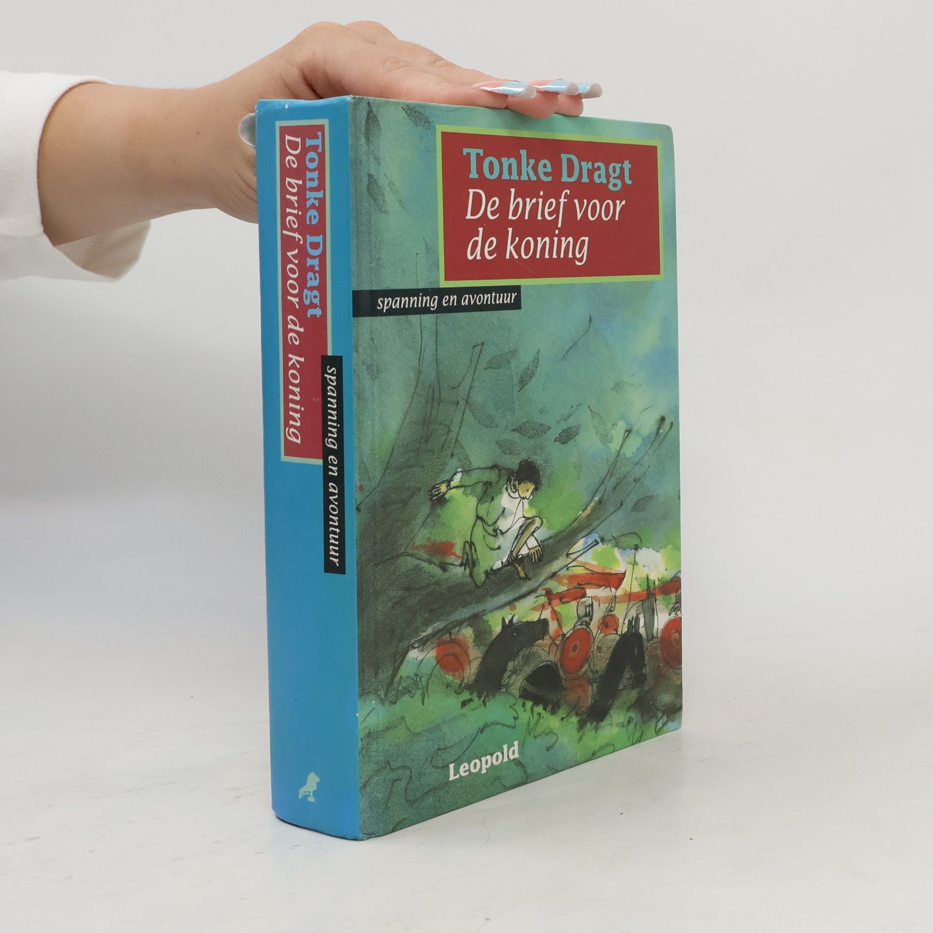 Tonke Dragt De brief voor de koning