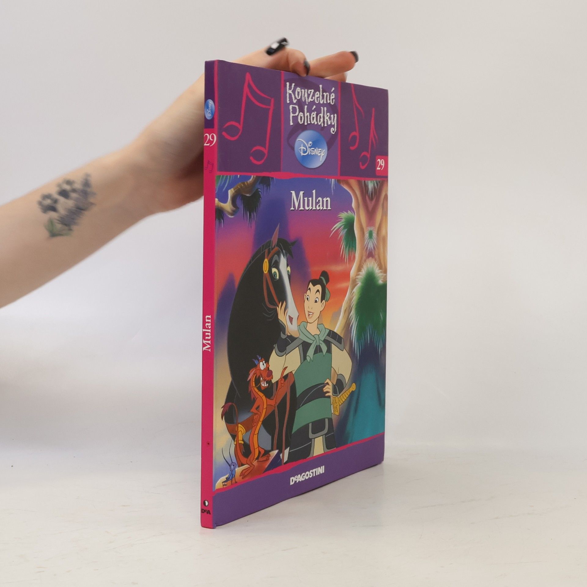 Hana Kulhánková Kouzelné pohádky 29. Mulan