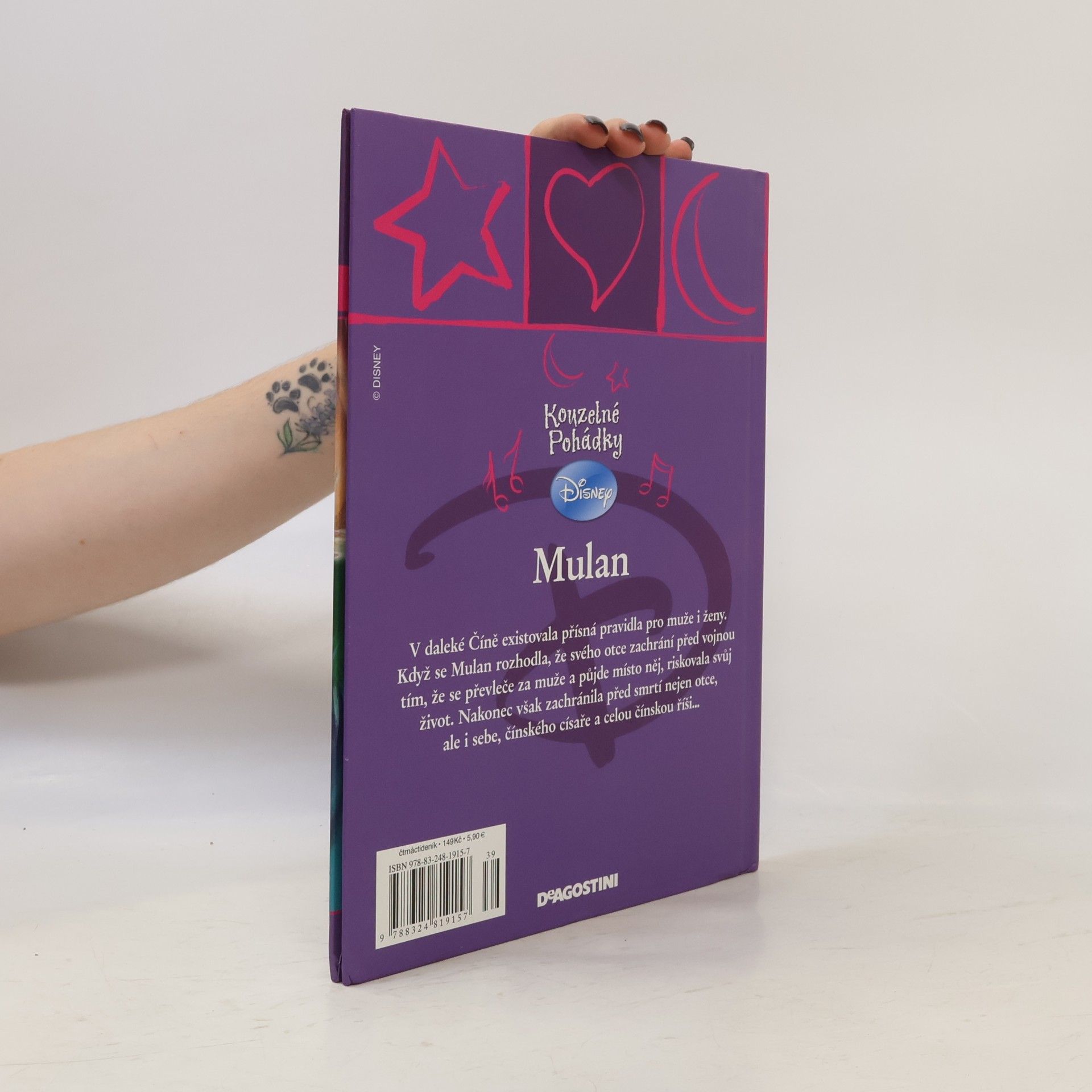 Hana Kulhánková Kouzelné pohádky 29. Mulan