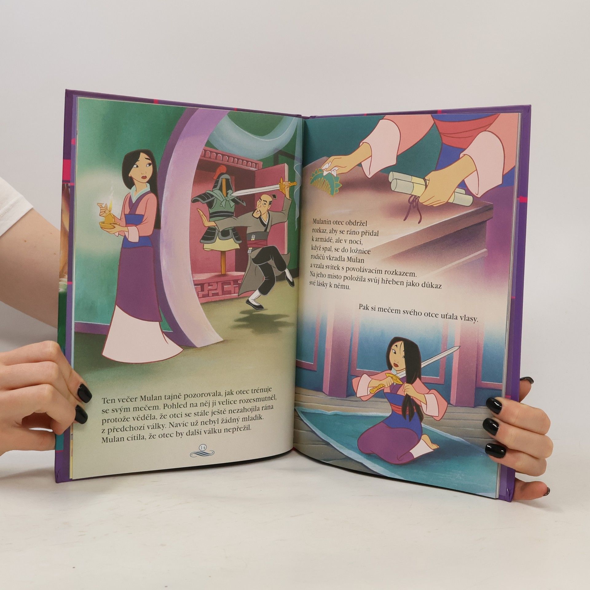 Hana Kulhánková Kouzelné pohádky 29. Mulan