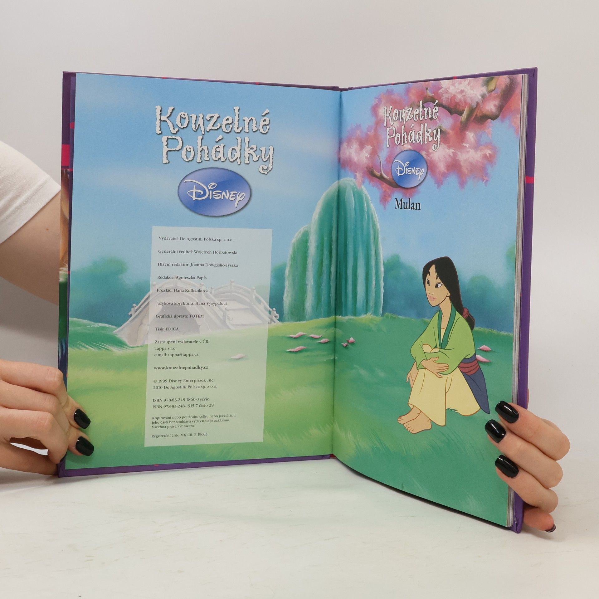 Hana Kulhánková Kouzelné pohádky 29. Mulan