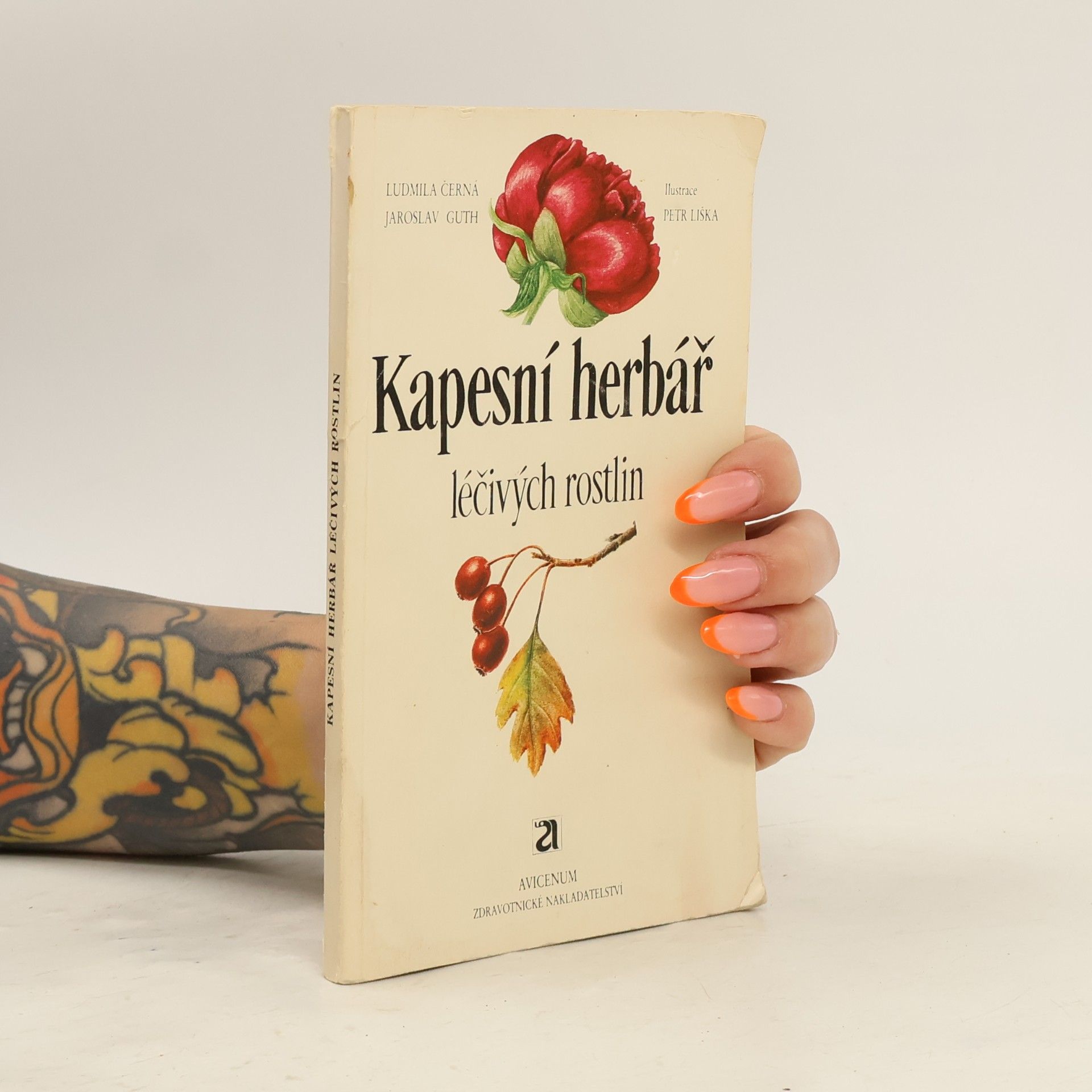 Ludmila Černá Kapesní herbář léčivých rostlin