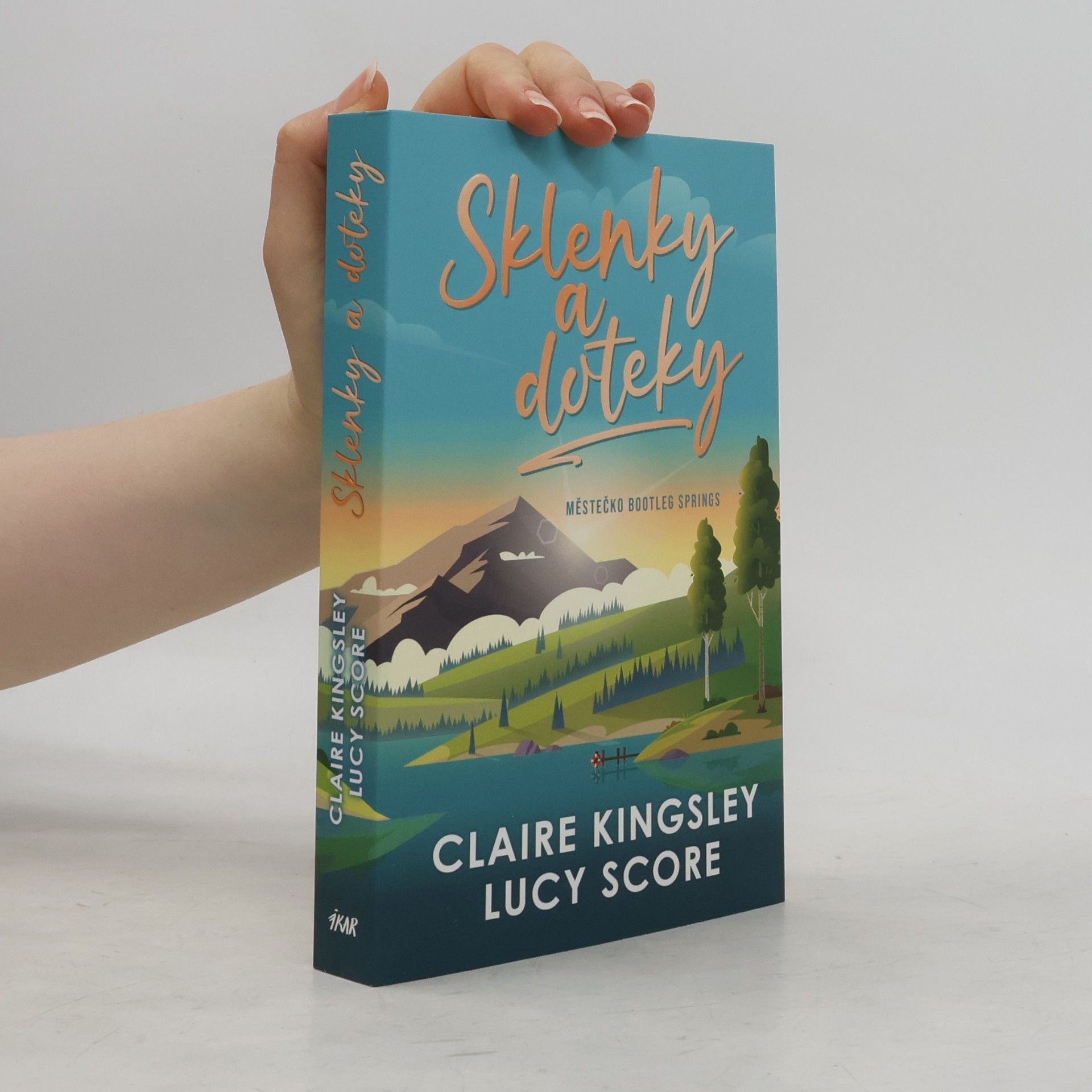 Claire Kingsley Sklenky a doteky