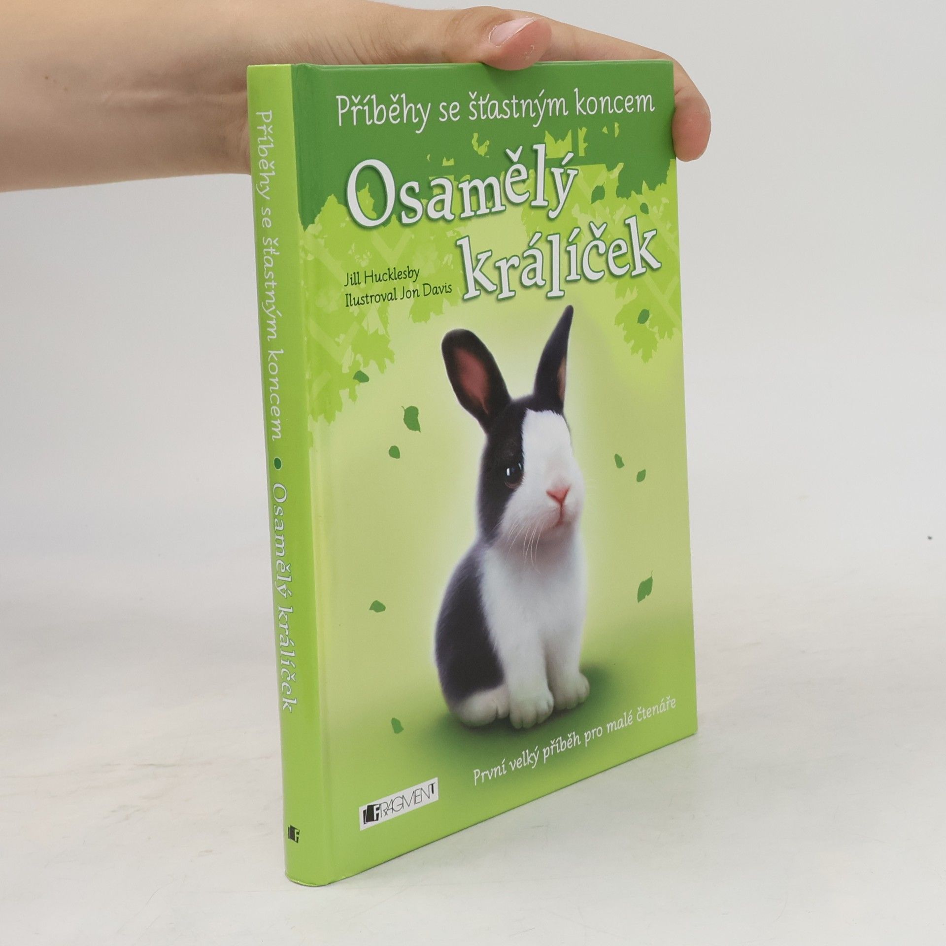 Jill Hucklesby Osamělý králíček