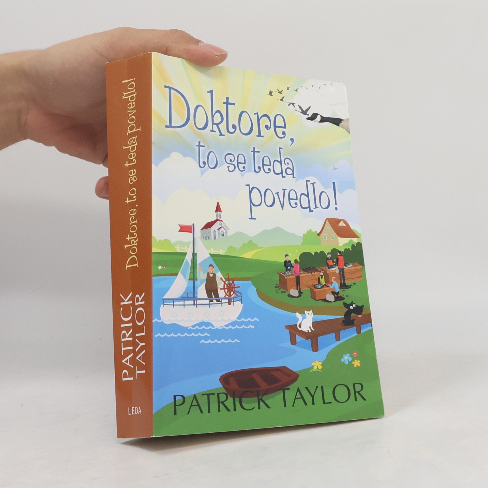 Patrick Taylor Doktore, to se teda povedlo!