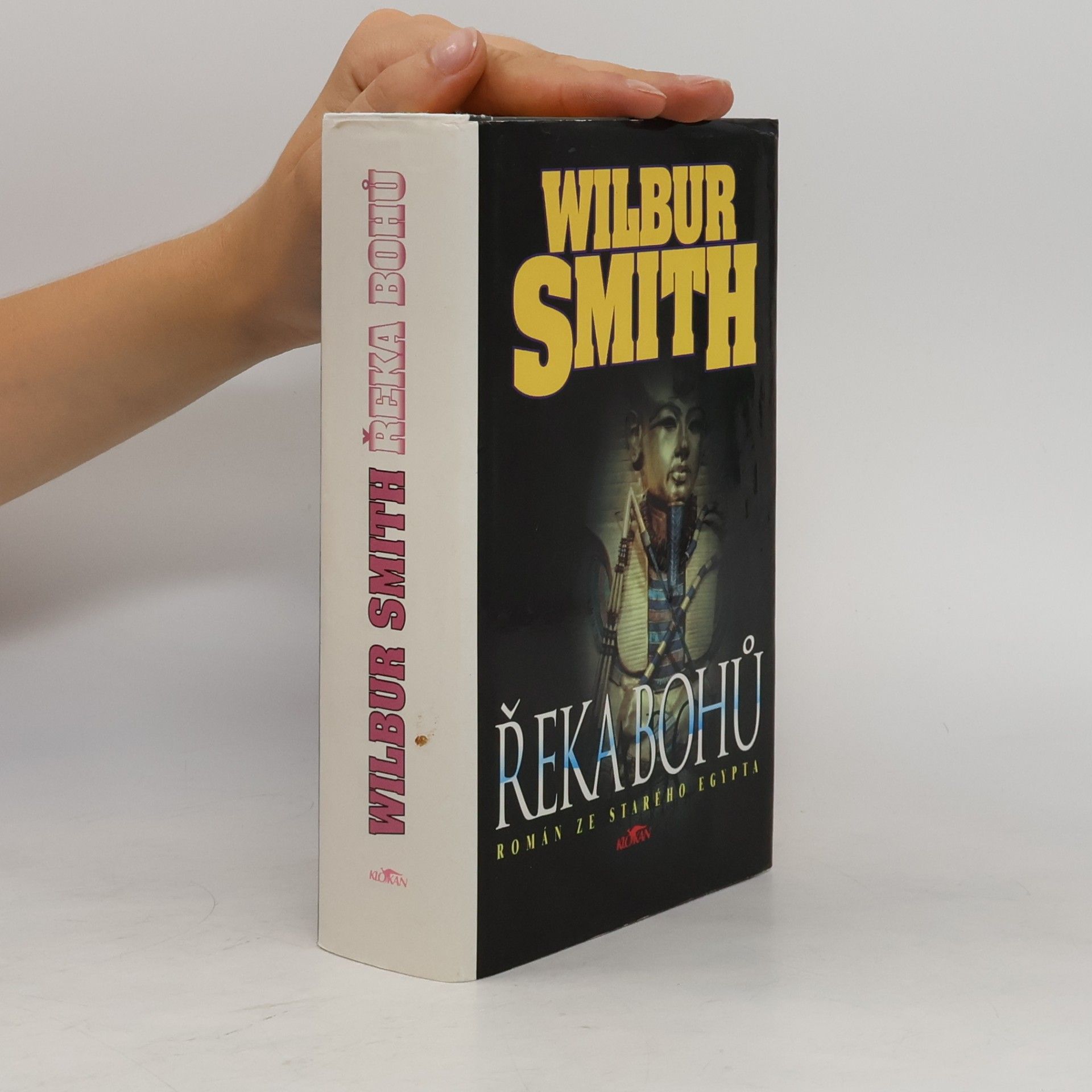 Wilbur Smith Řeka bohů