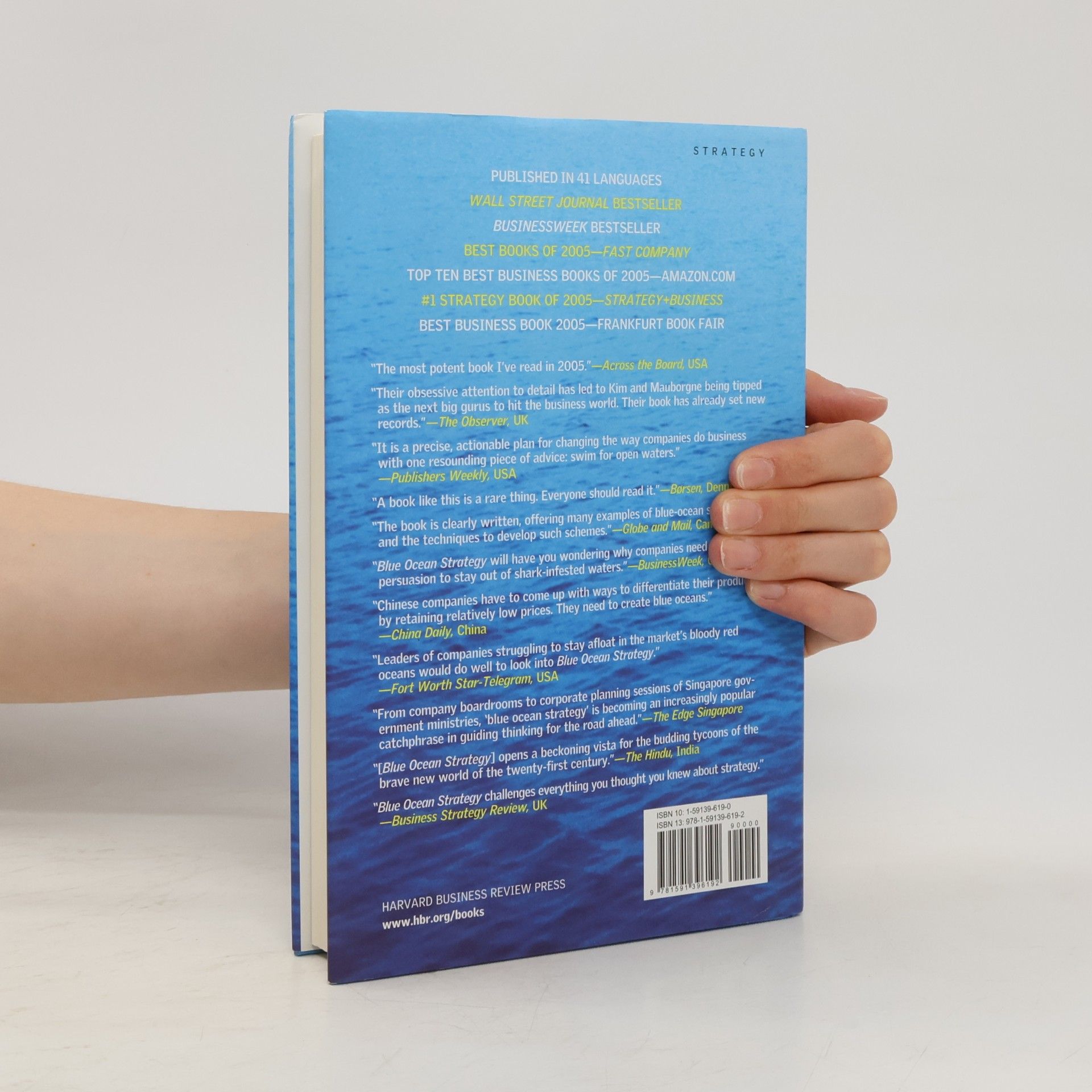 W. Chan Kim Blue Ocean Strategy