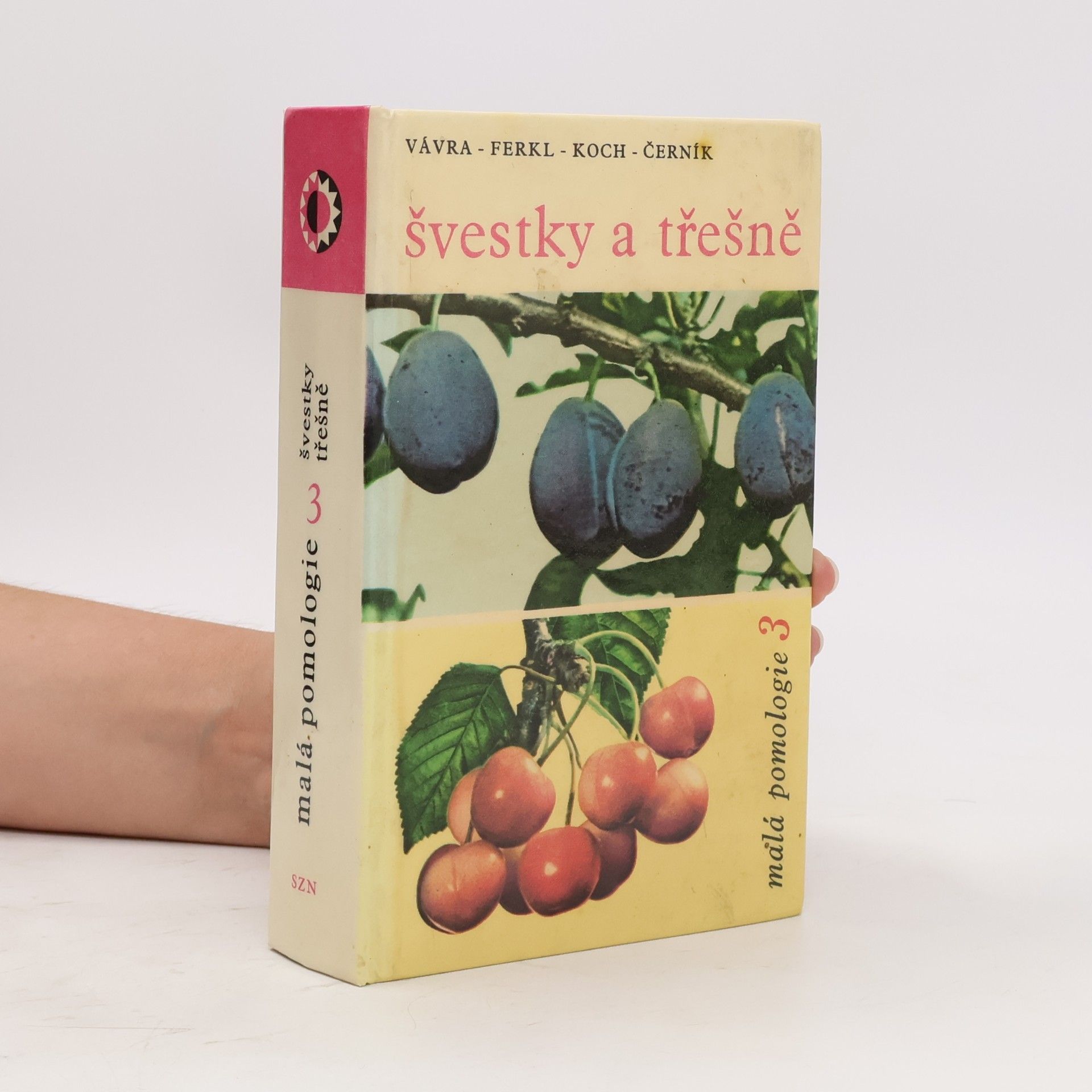 František Ferkl Švestky a třešně
