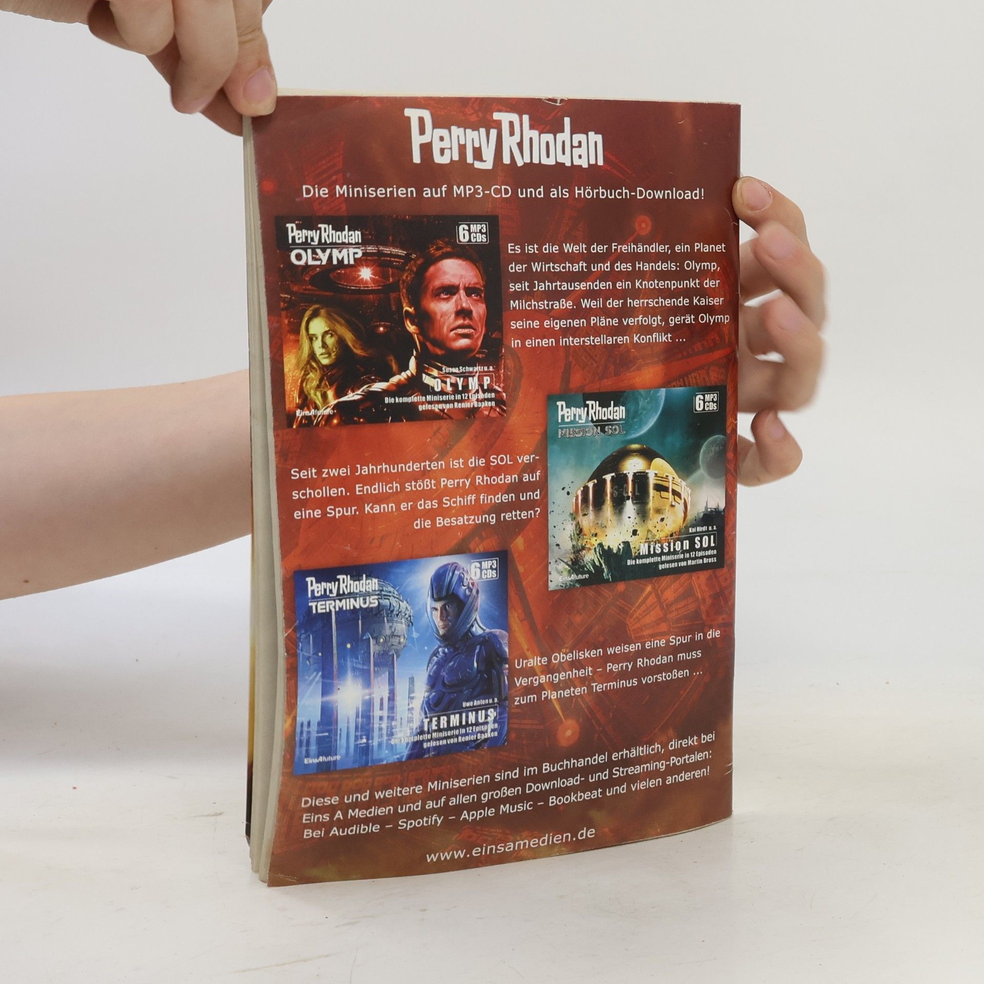 Michelle Stern Perry Rhodan 3136: Oszyrium
