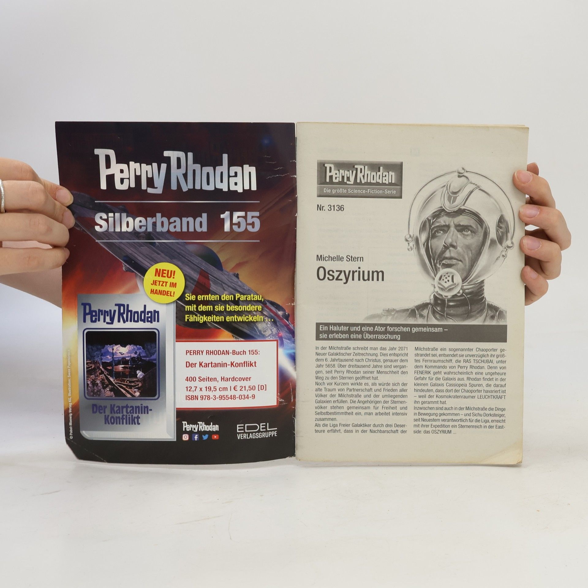 Michelle Stern Perry Rhodan 3136: Oszyrium